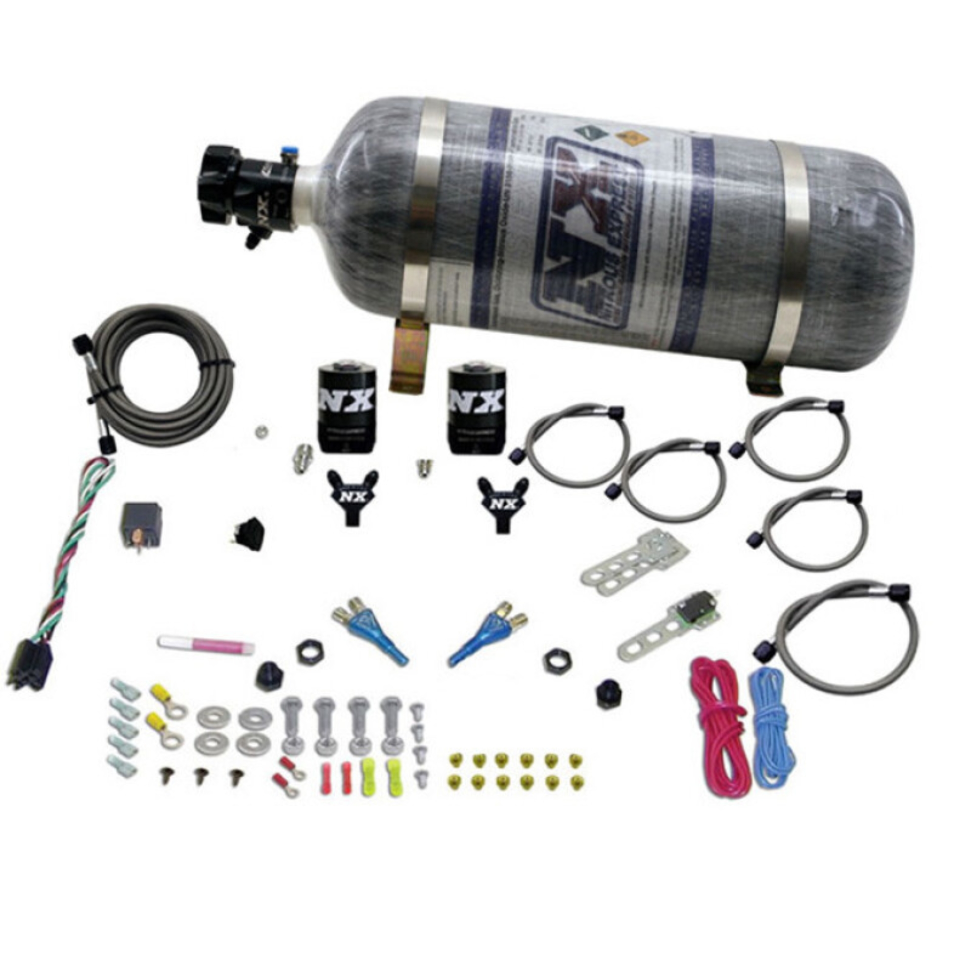 Picture of Nitrous Express NEX Nitrous Oxide Kits Nitrous Systems - 20816-12