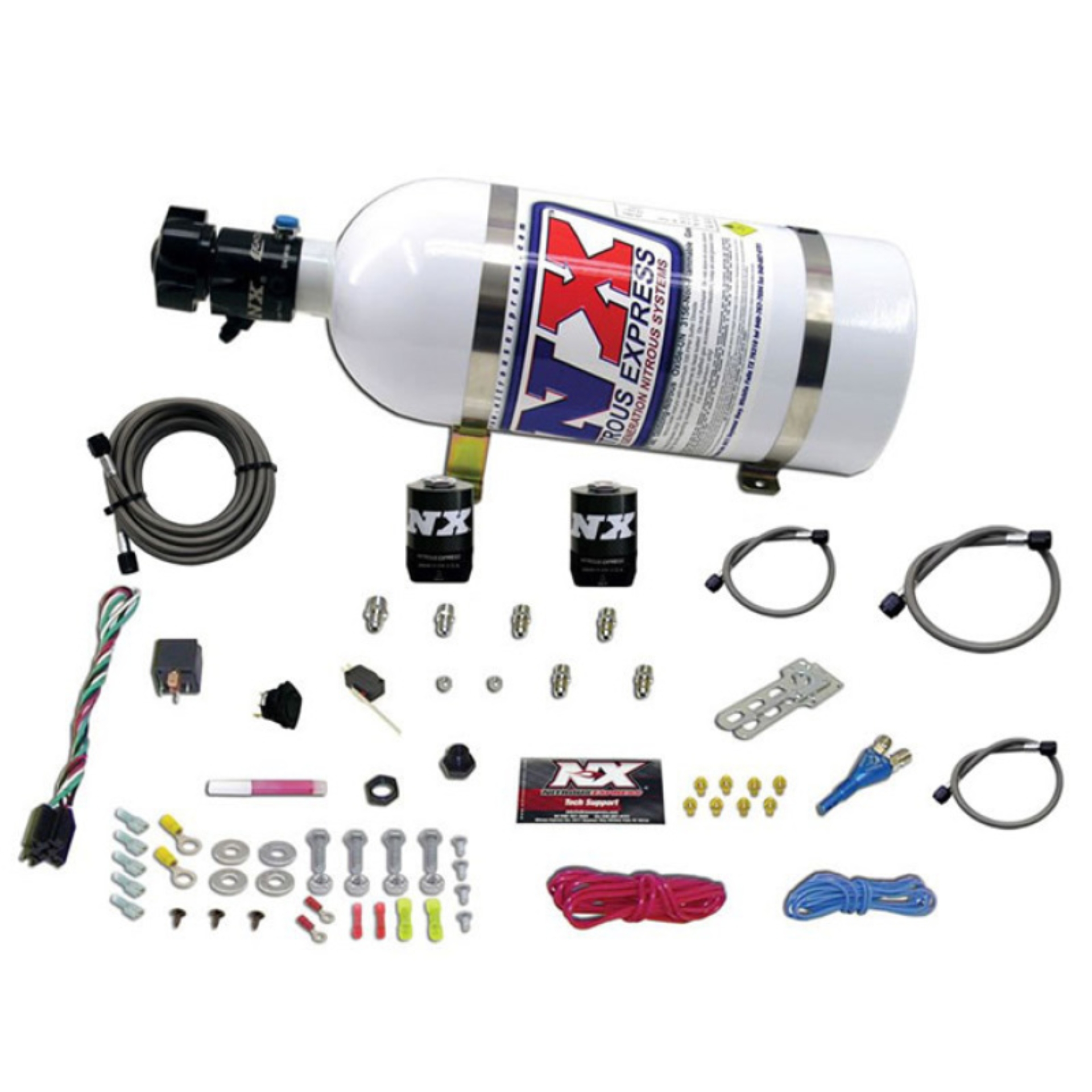 Picture of Nitrous Express NEX Nitrous Oxide Kits Nitrous Systems - 20915E85-10