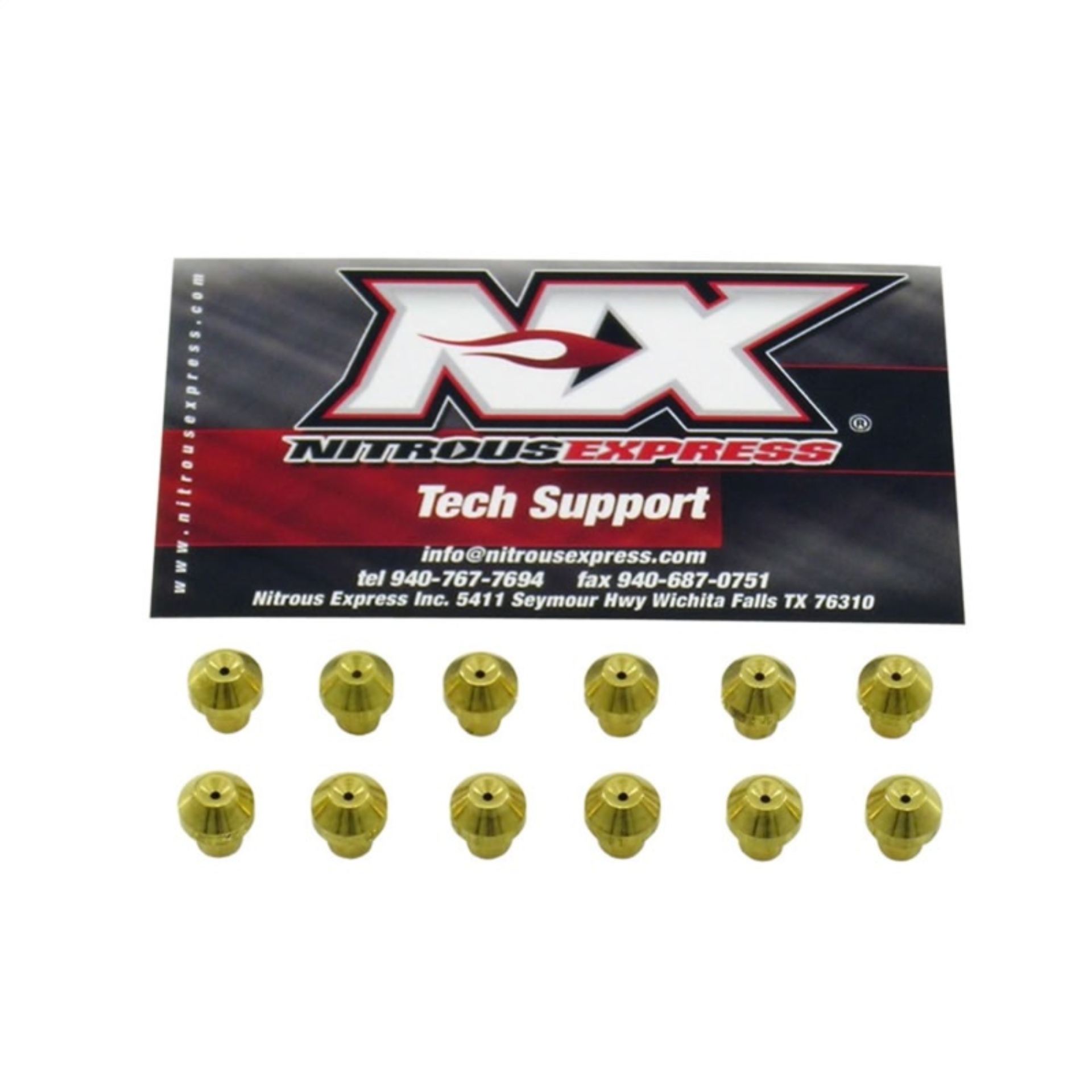 Picture of Nitrous Express NEX Nitrous Jets - 20915E85JP