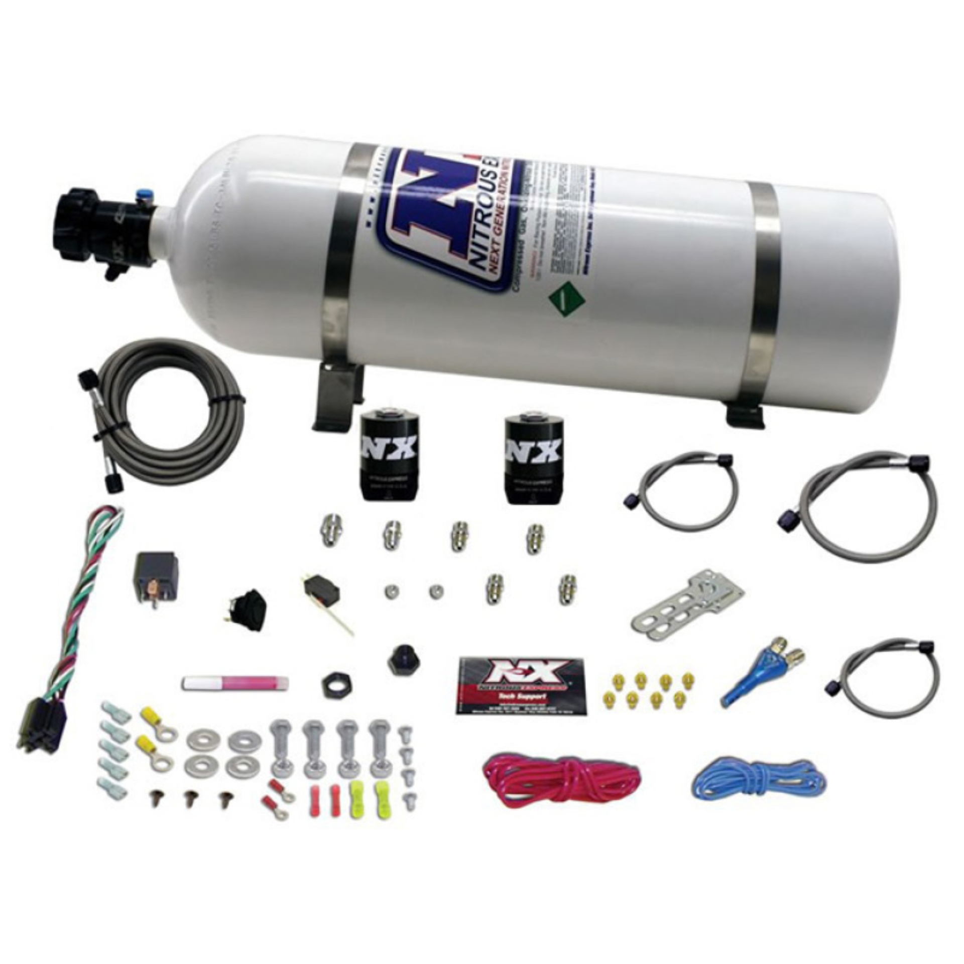 Picture of Nitrous Express NEX Nitrous Oxide Kits Nitrous Systems - 20915E85-15