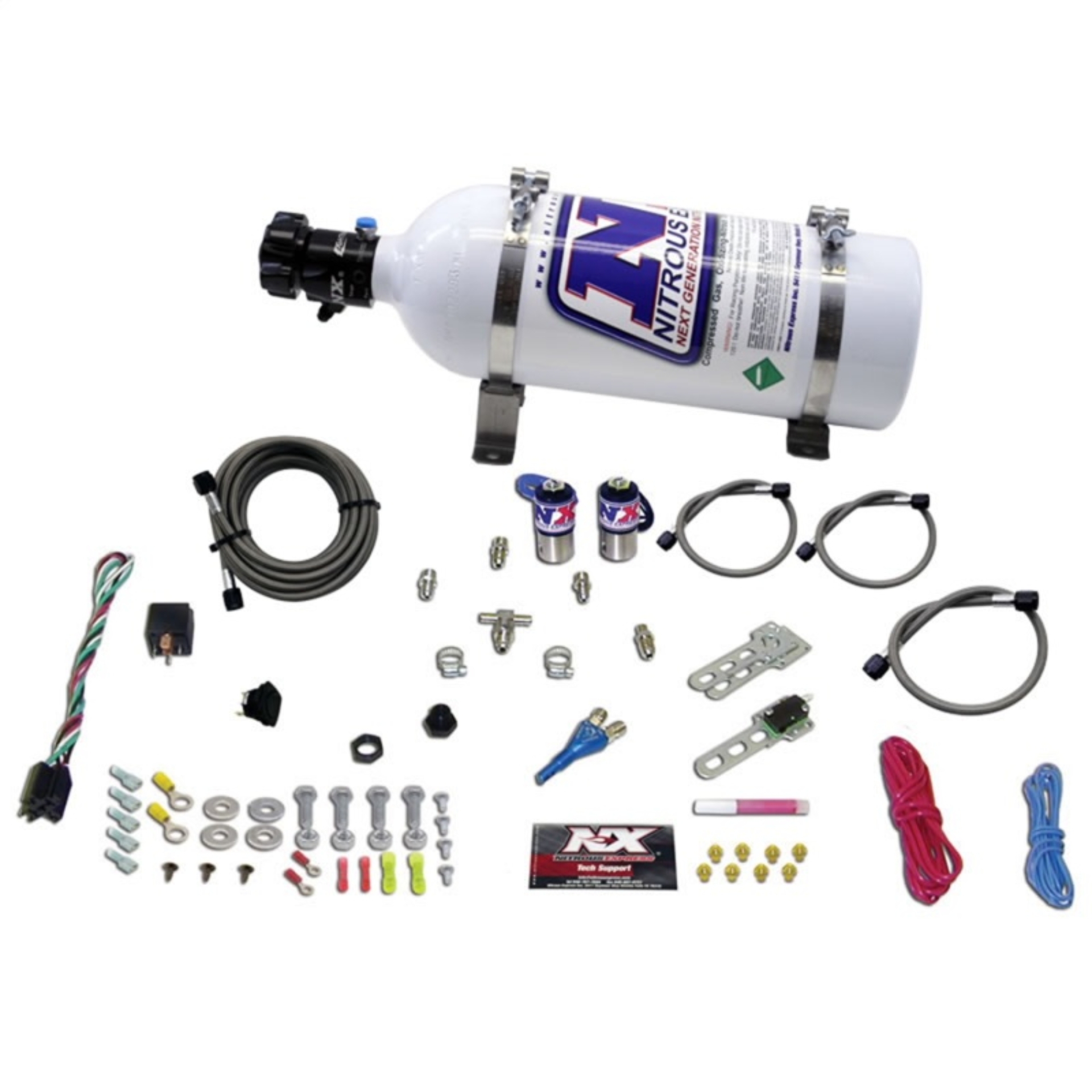 Picture of Nitrous Express NEX Nitrous Oxide Kits Nitrous Systems - 20916-05
