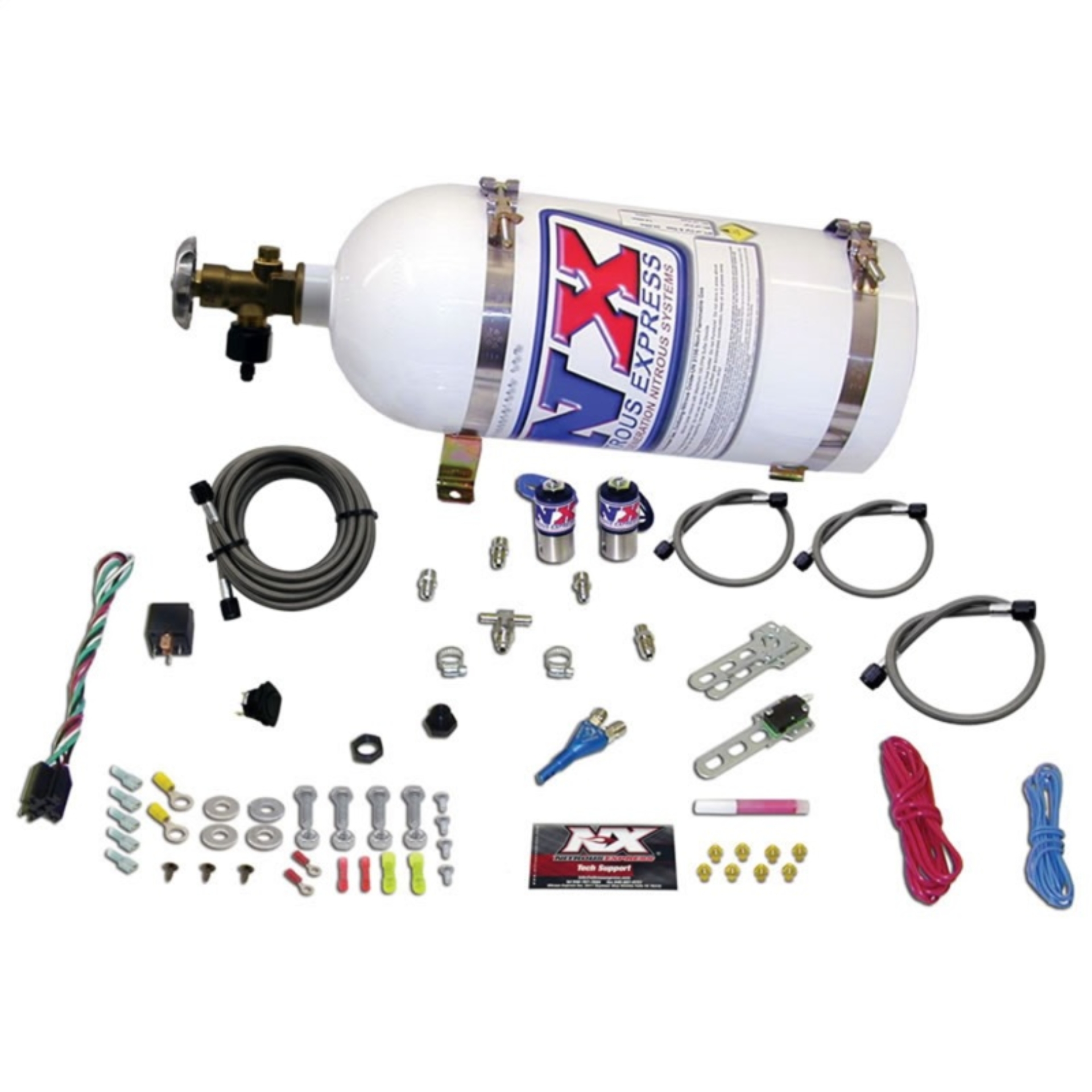 Picture of Nitrous Express NEX Nitrous Oxide Kits Nitrous Systems - 20916-10
