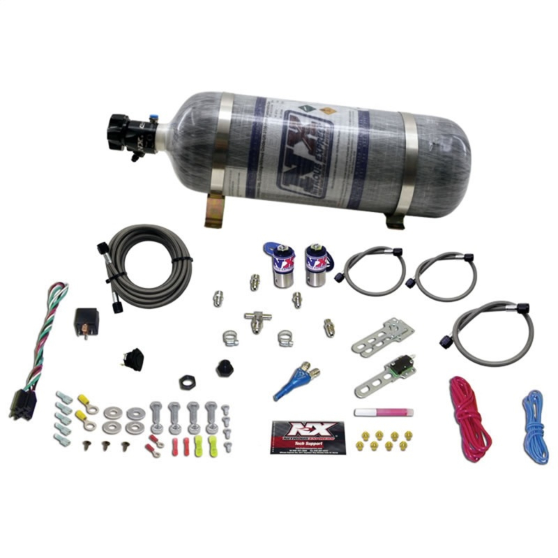 Picture of Nitrous Express NEX Nitrous Oxide Kits Nitrous Systems - 20916-12