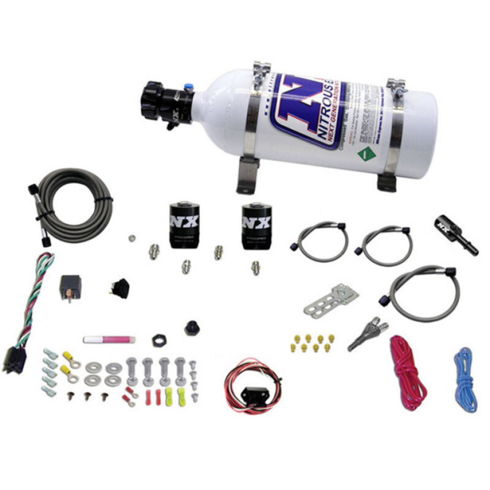 Picture of Nitrous Express NEX Nitrous Oxide Kits Nitrous Systems - 20918-05