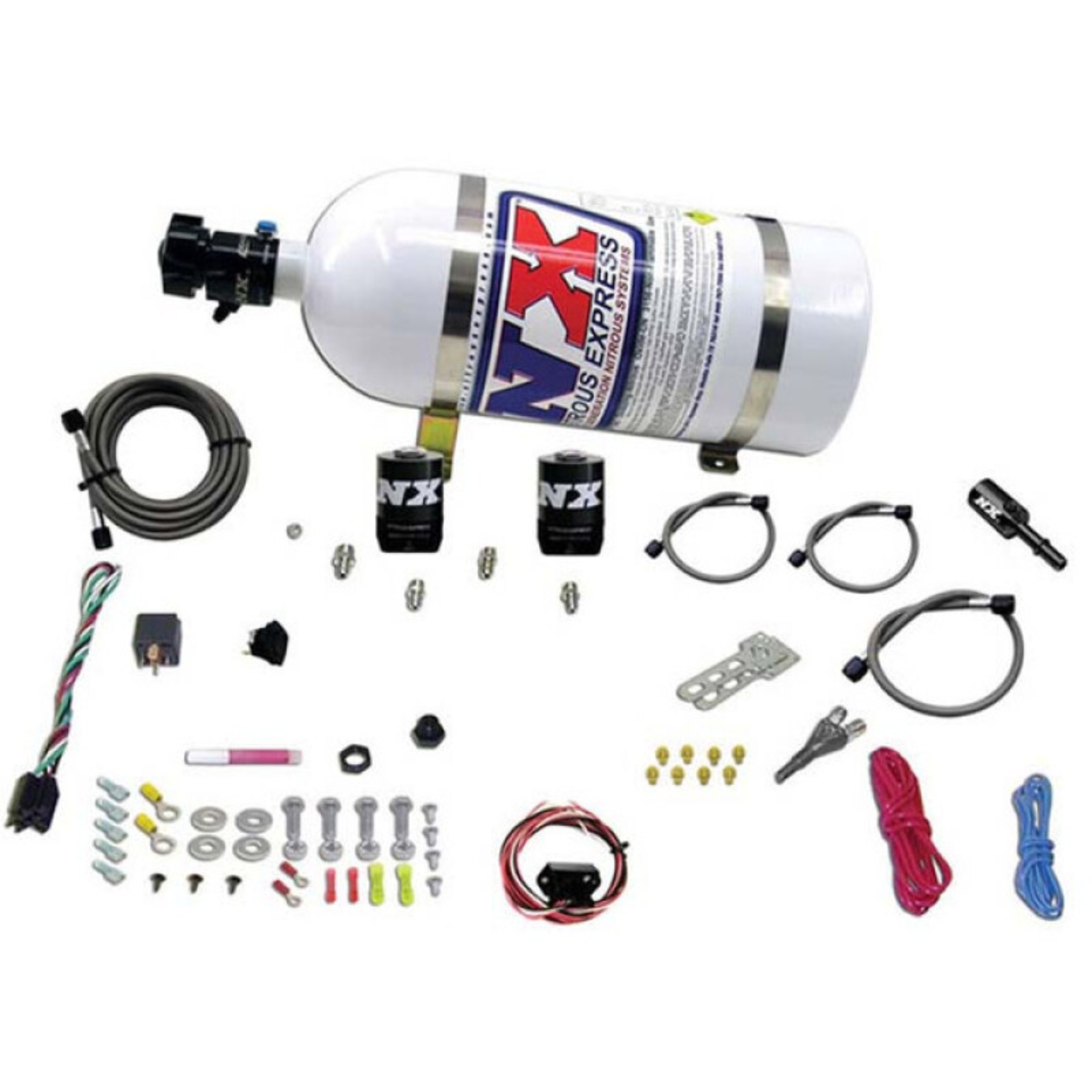 Picture of Nitrous Express NEX Nitrous Oxide Kits Nitrous Systems - 20918-10