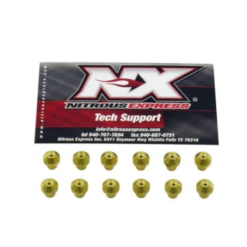 Picture of Nitrous Express NEX Nitrous Jets - 20919JP
