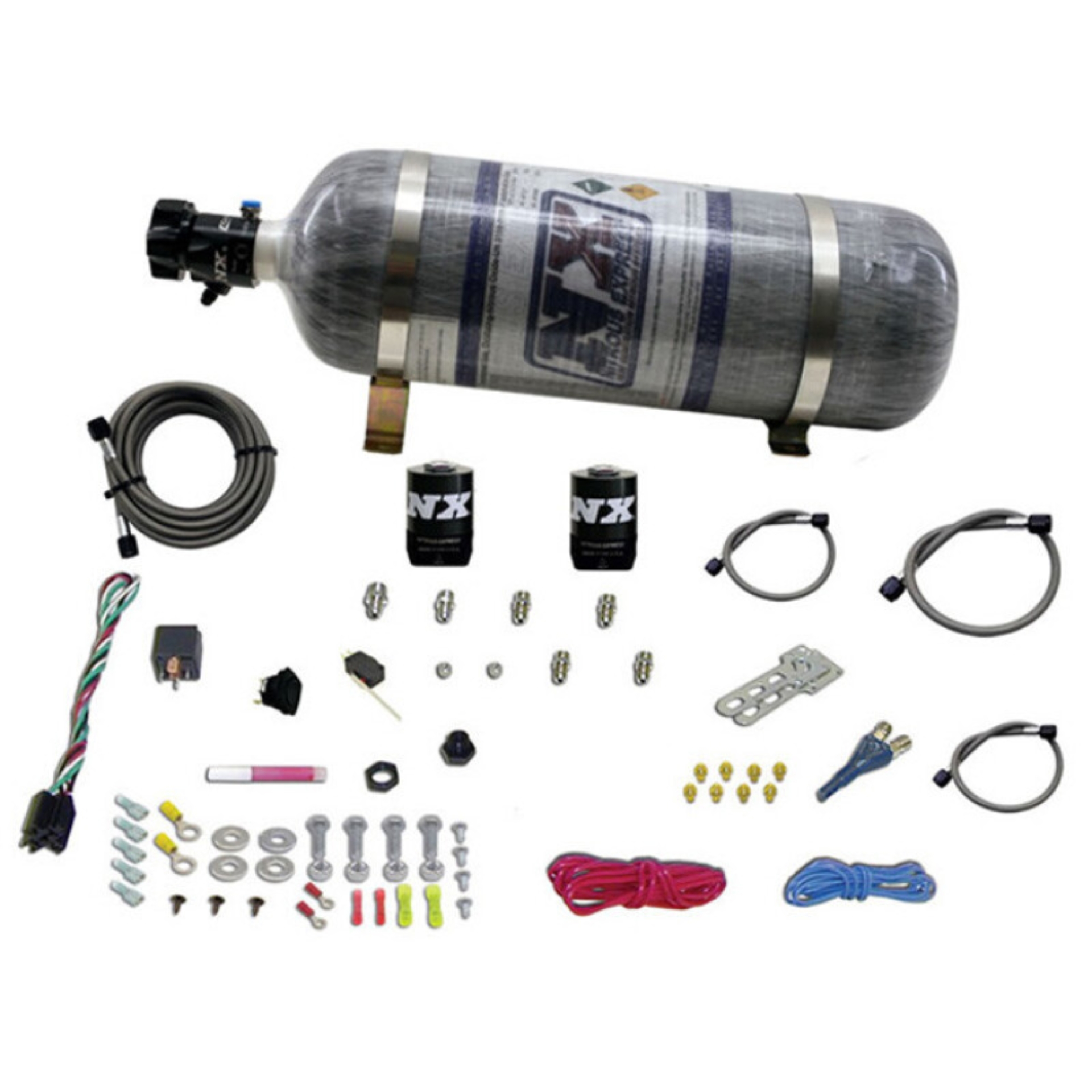 Picture of Nitrous Express NEX Nitrous Oxide Kits Nitrous Systems - 20920-12