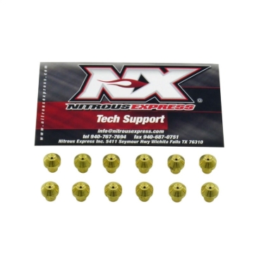 Picture of Nitrous Express NEX Nitrous Jets - 20920JP