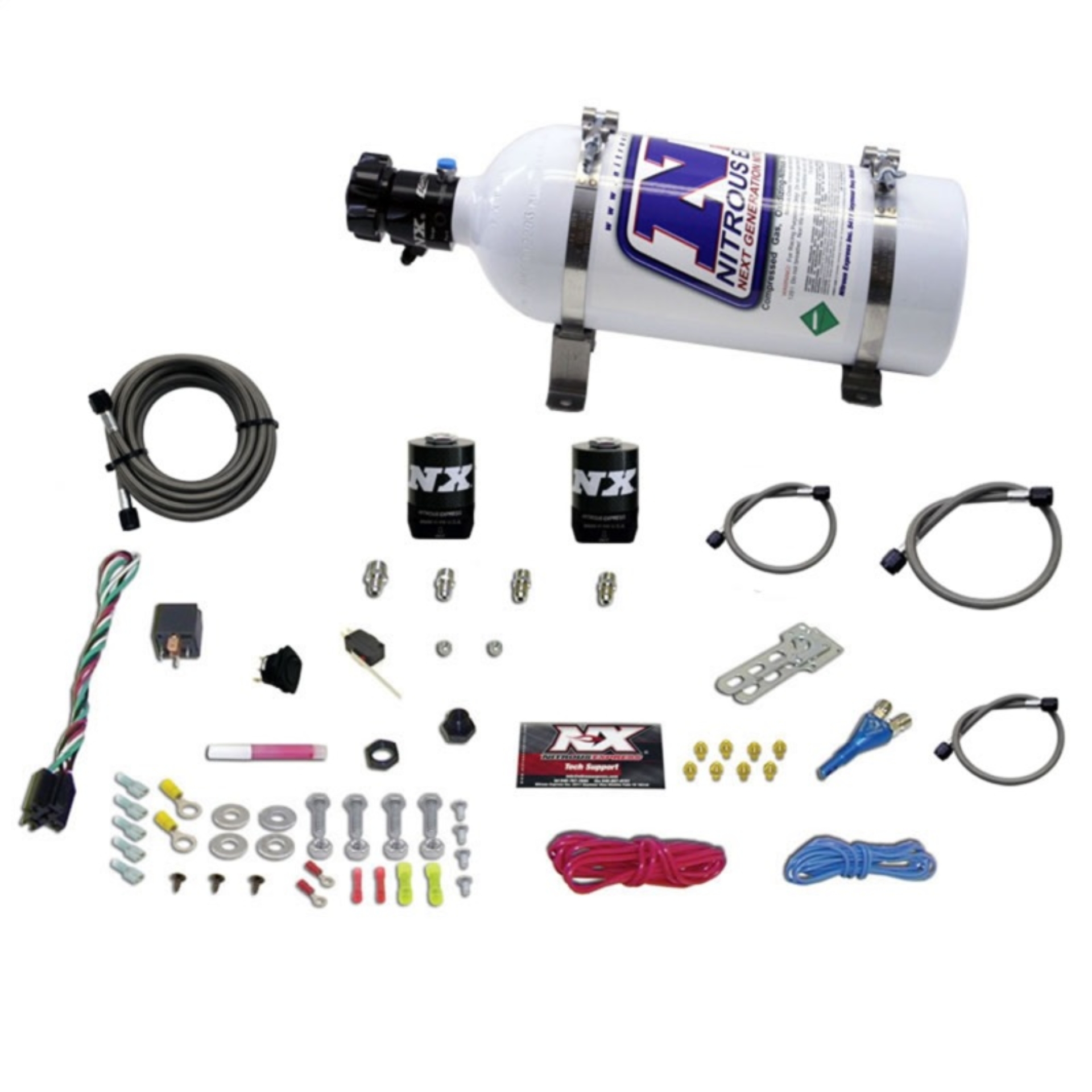 Picture of Nitrous Express NEX Nitrous Oxide Kits Nitrous Systems - 20921-05