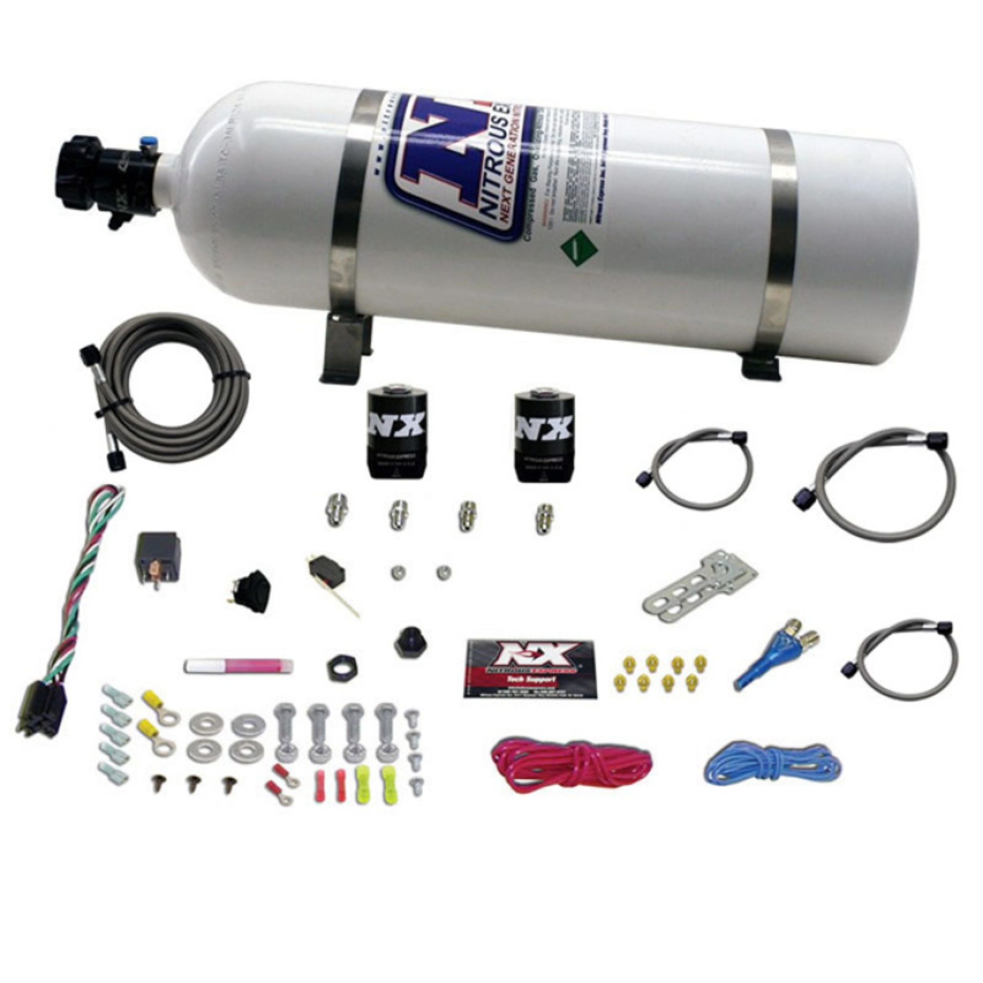 Picture of Nitrous Express NEX Nitrous Oxide Kits Nitrous Systems - 20921-15