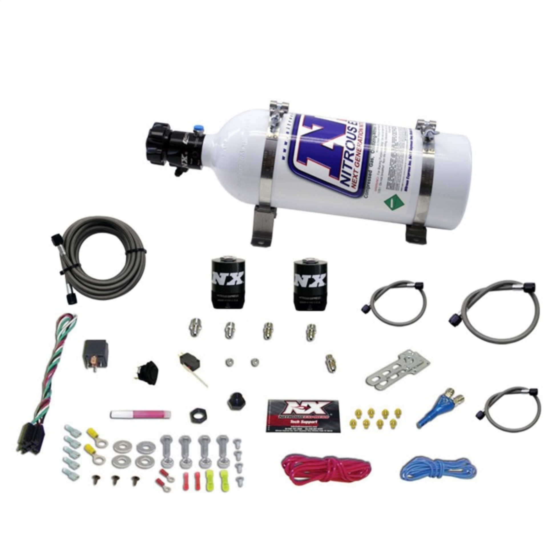 Picture of Nitrous Express NEX Nitrous Oxide Kits Nitrous Systems - 20922-05