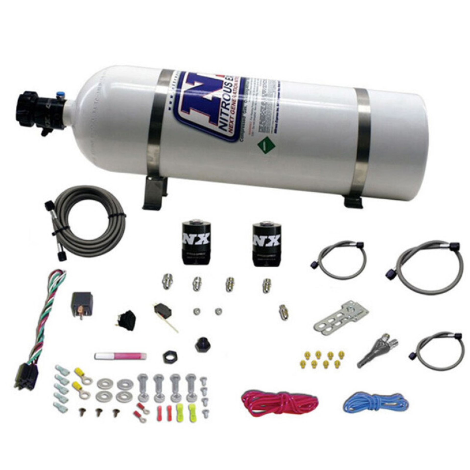 Picture of Nitrous Express NEX Nitrous Oxide Kits Nitrous Systems - 20922-15