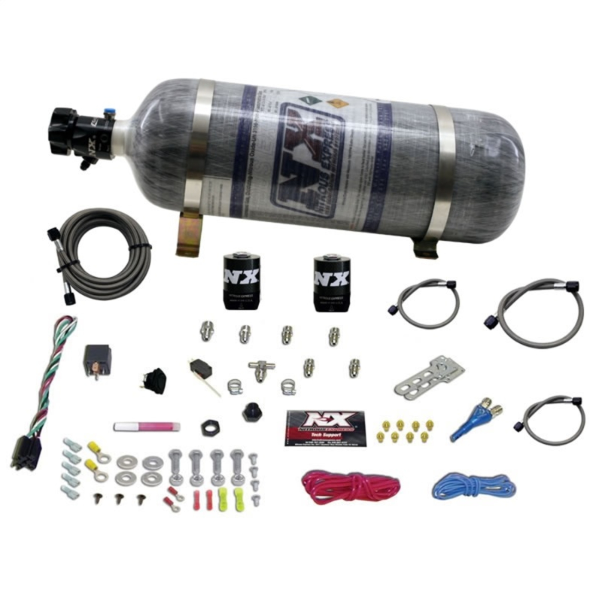 Picture of Nitrous Express NEX Nitrous Oxide Kits Nitrous Systems - 20923-12