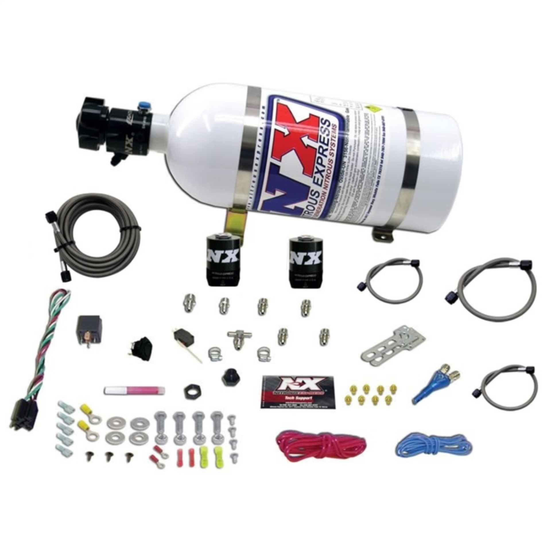 Picture of Nitrous Express NEX Nitrous Oxide Kits Nitrous Systems - 20923-10