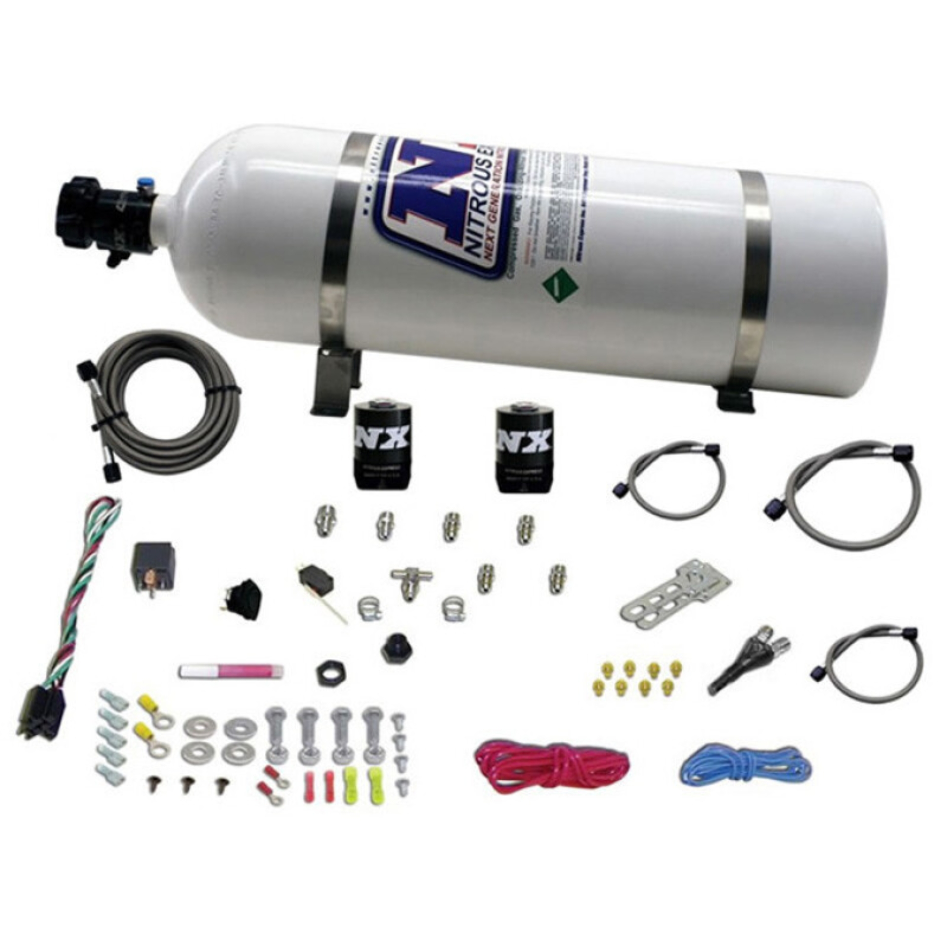 Picture of Nitrous Express NEX Nitrous Oxide Kits Nitrous Systems - 20923-15