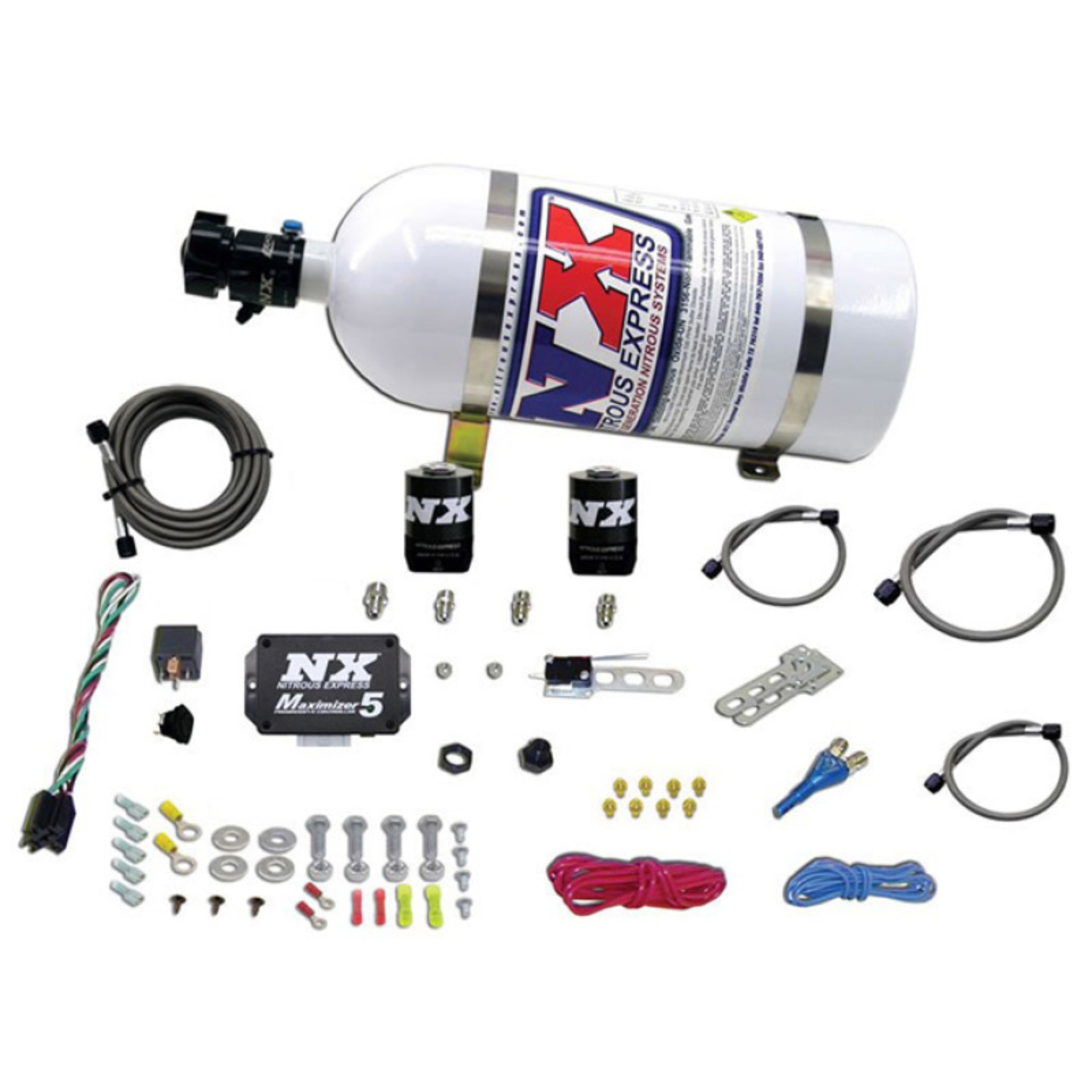 Picture of Nitrous Express NEX Nitrous Oxide Kits Nitrous Systems - 20928-10