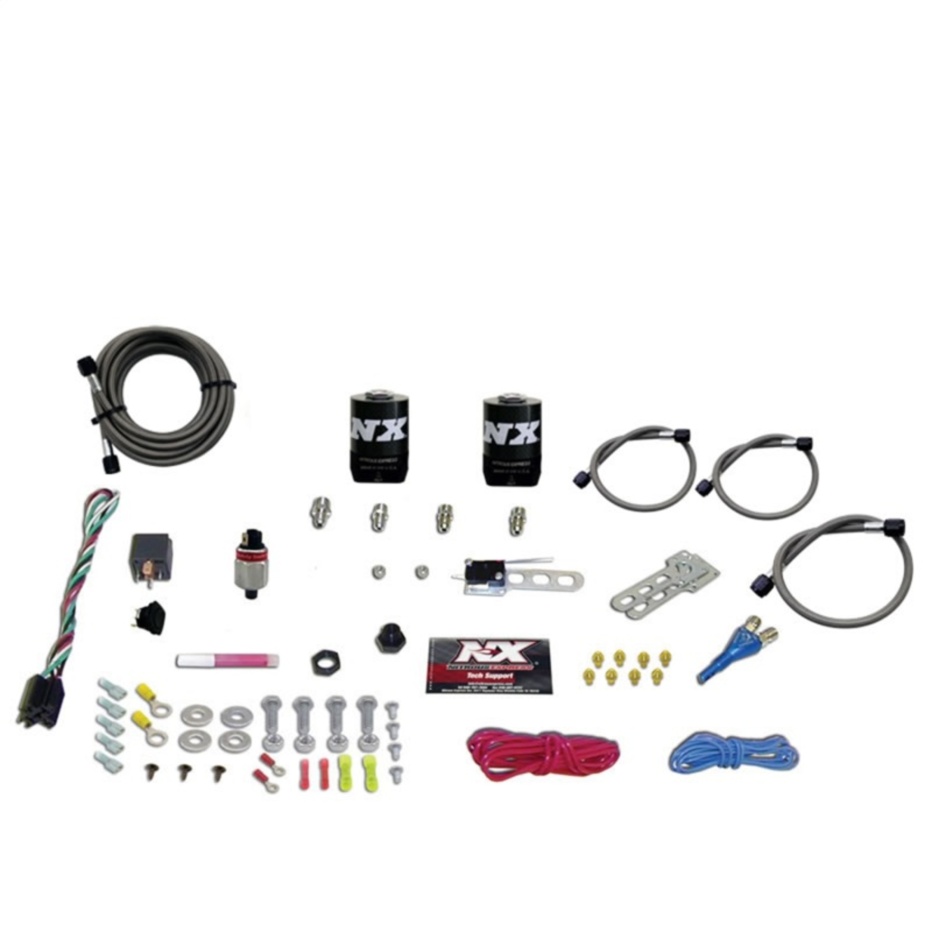 Picture of Nitrous Express NEX Nitrous Oxide Kits Nitrous Systems - 20929-00