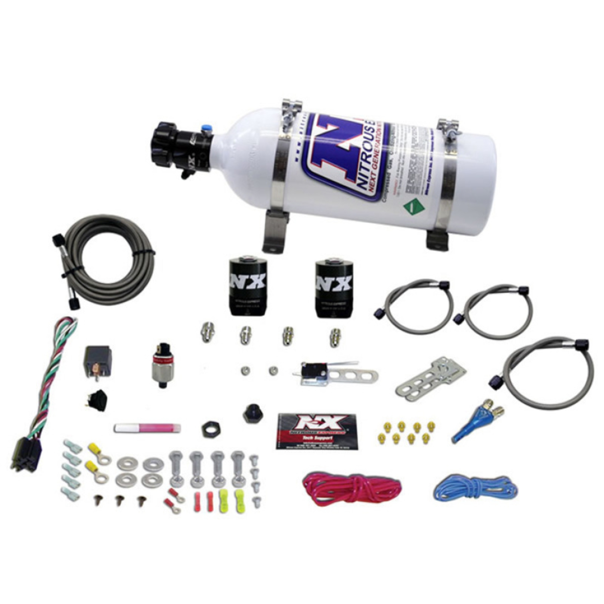 Picture of Nitrous Express NEX Nitrous Oxide Kits Nitrous Systems - 20929-05