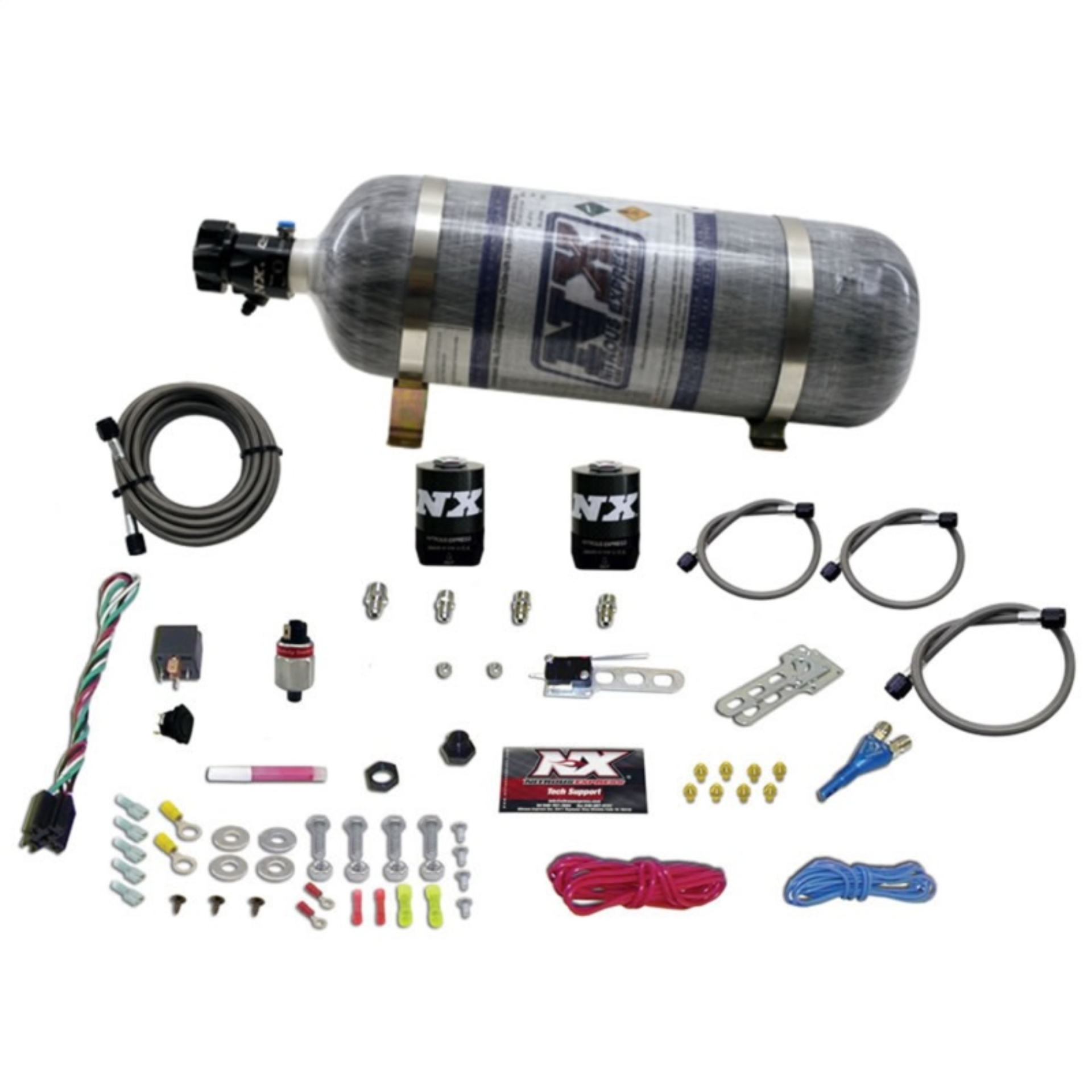 Picture of Nitrous Express NEX Nitrous Oxide Kits Nitrous Systems - 20929-12
