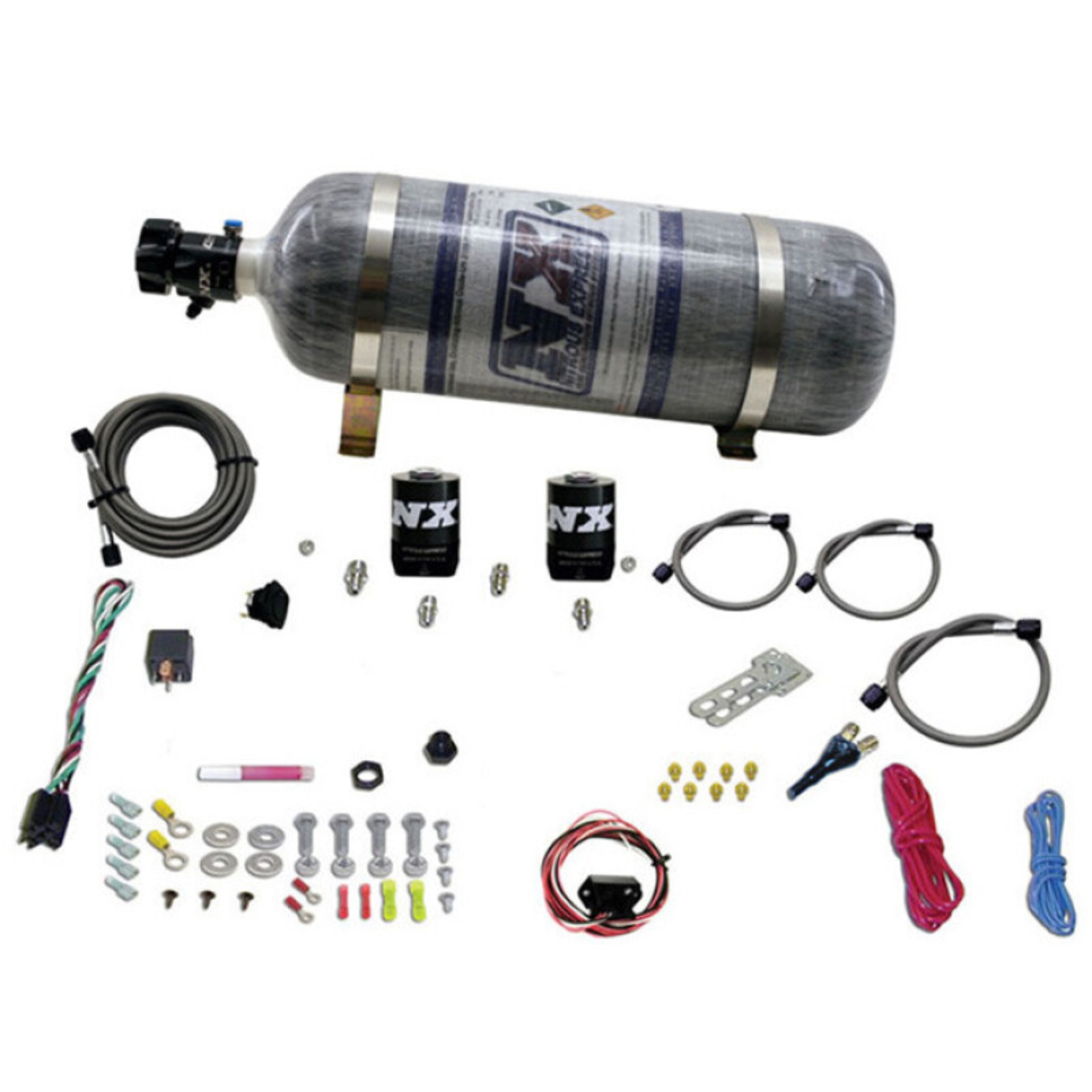 Picture of Nitrous Express NEX Nitrous Oxide Kits Nitrous Systems - 20930-12