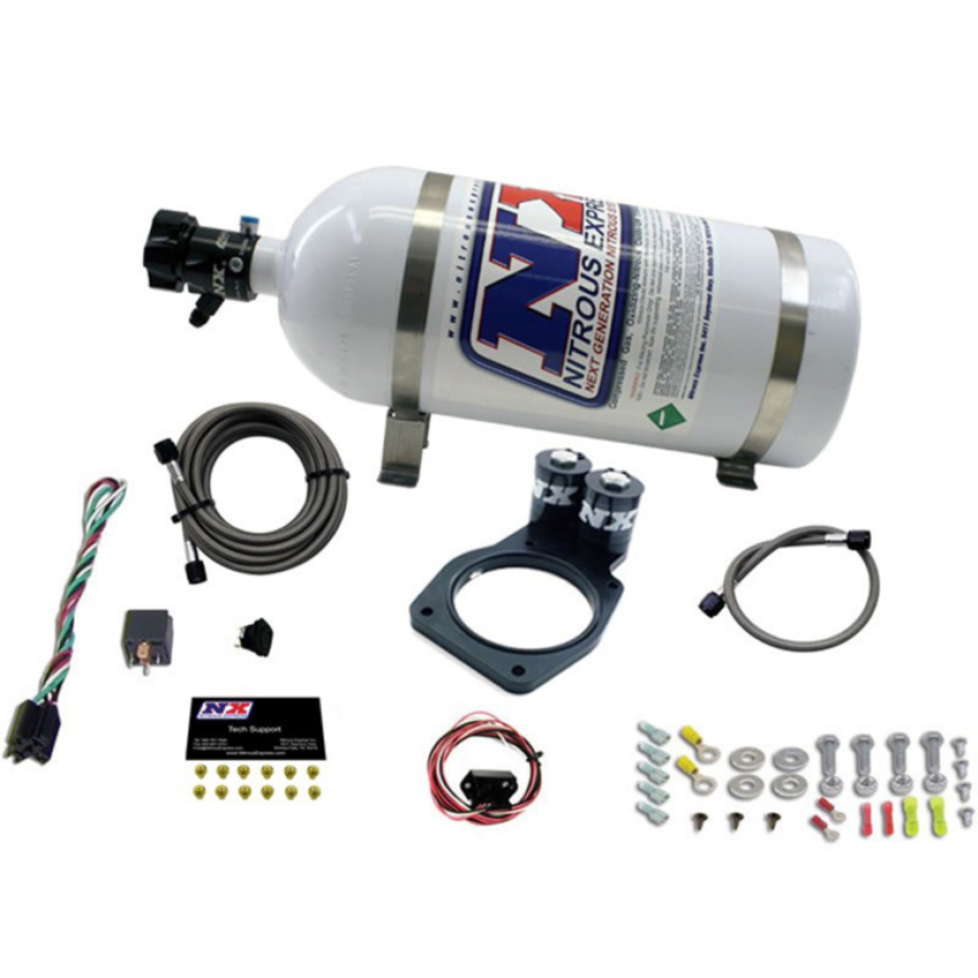 Picture of Nitrous Express NEX Nitrous Oxide Kits Nitrous Systems - 20931-10