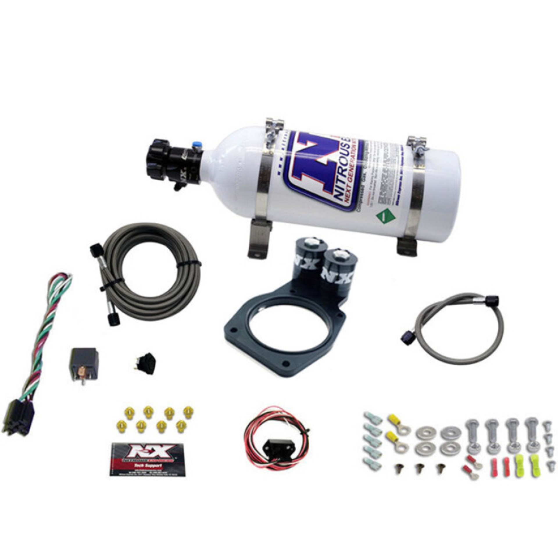 Picture of Nitrous Express NEX Nitrous Oxide Kits Nitrous Systems - 20931-05