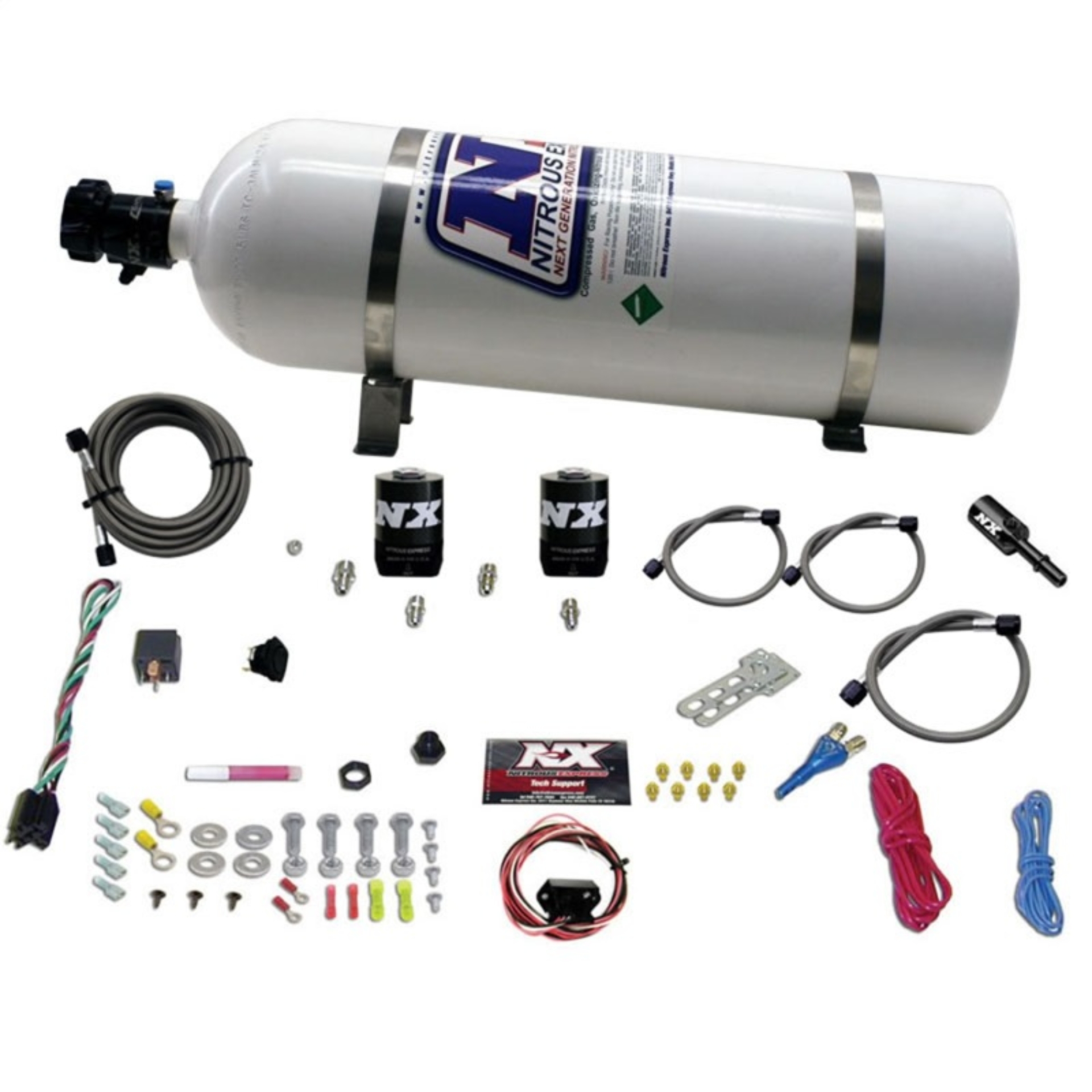 Picture of Nitrous Express NEX Nitrous Oxide Kits Nitrous Systems - 20932-15