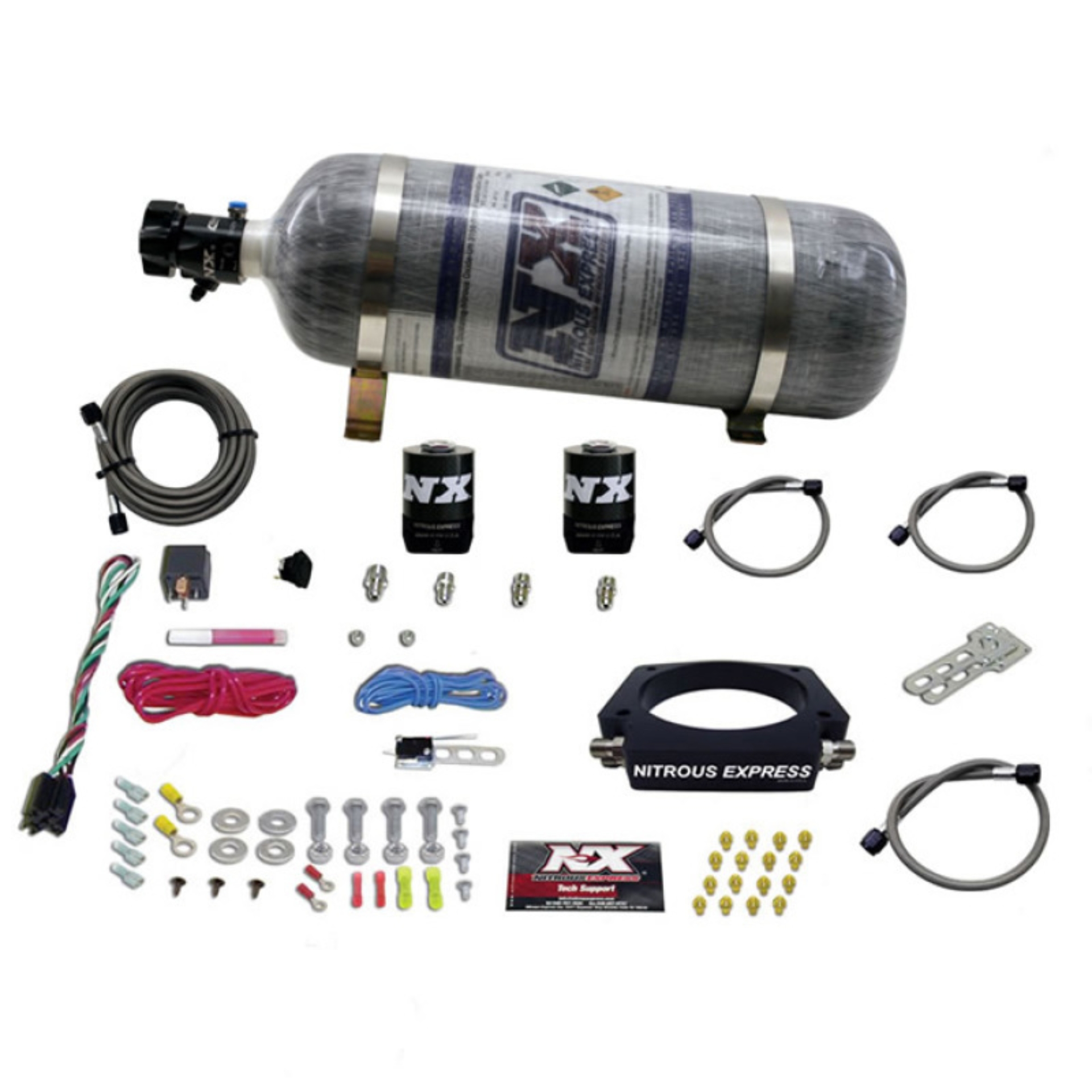 Picture of Nitrous Express NEX Nitrous Oxide Kits Nitrous Systems - 20933-12