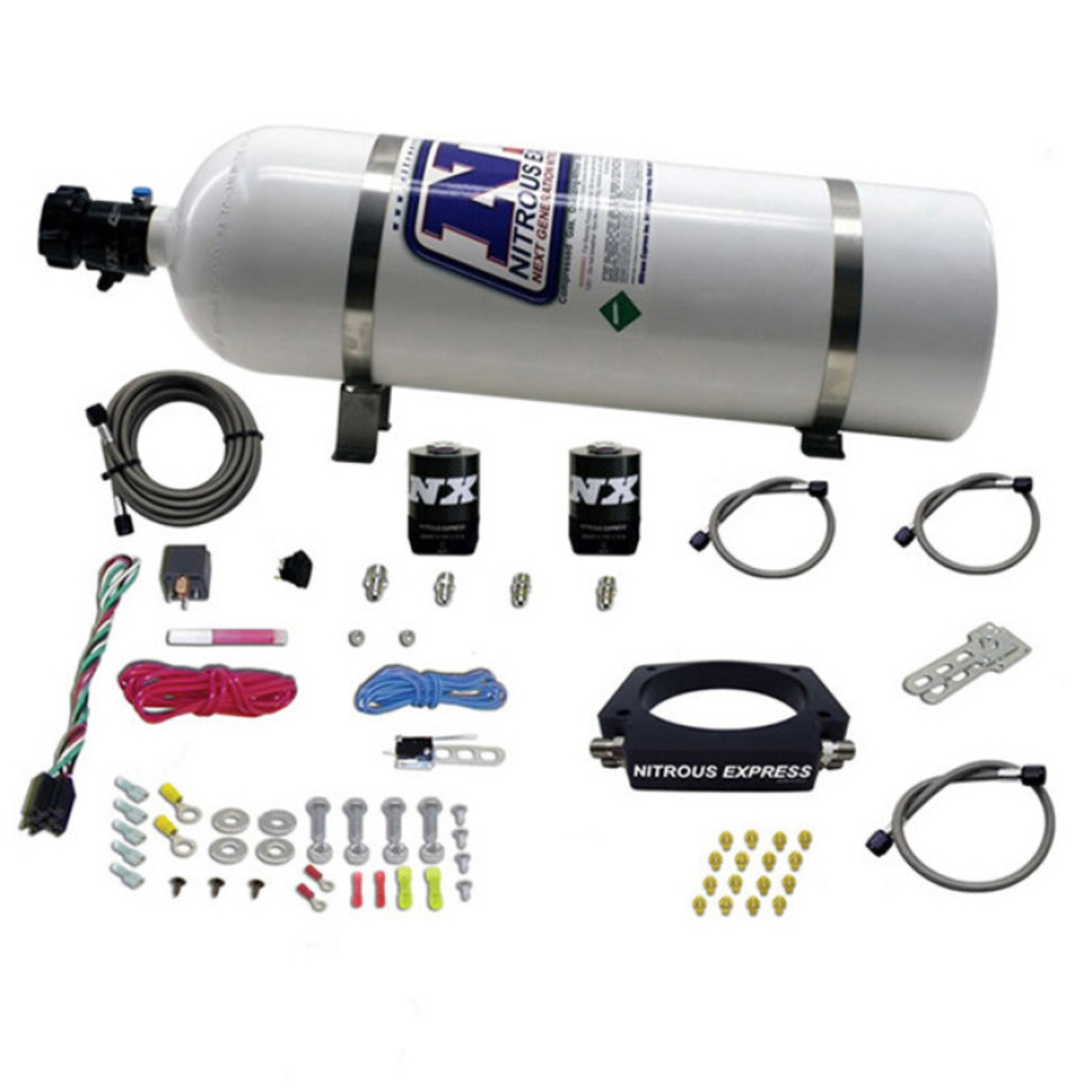 Picture of Nitrous Express NEX Nitrous Oxide Kits Nitrous Systems - 20933-15