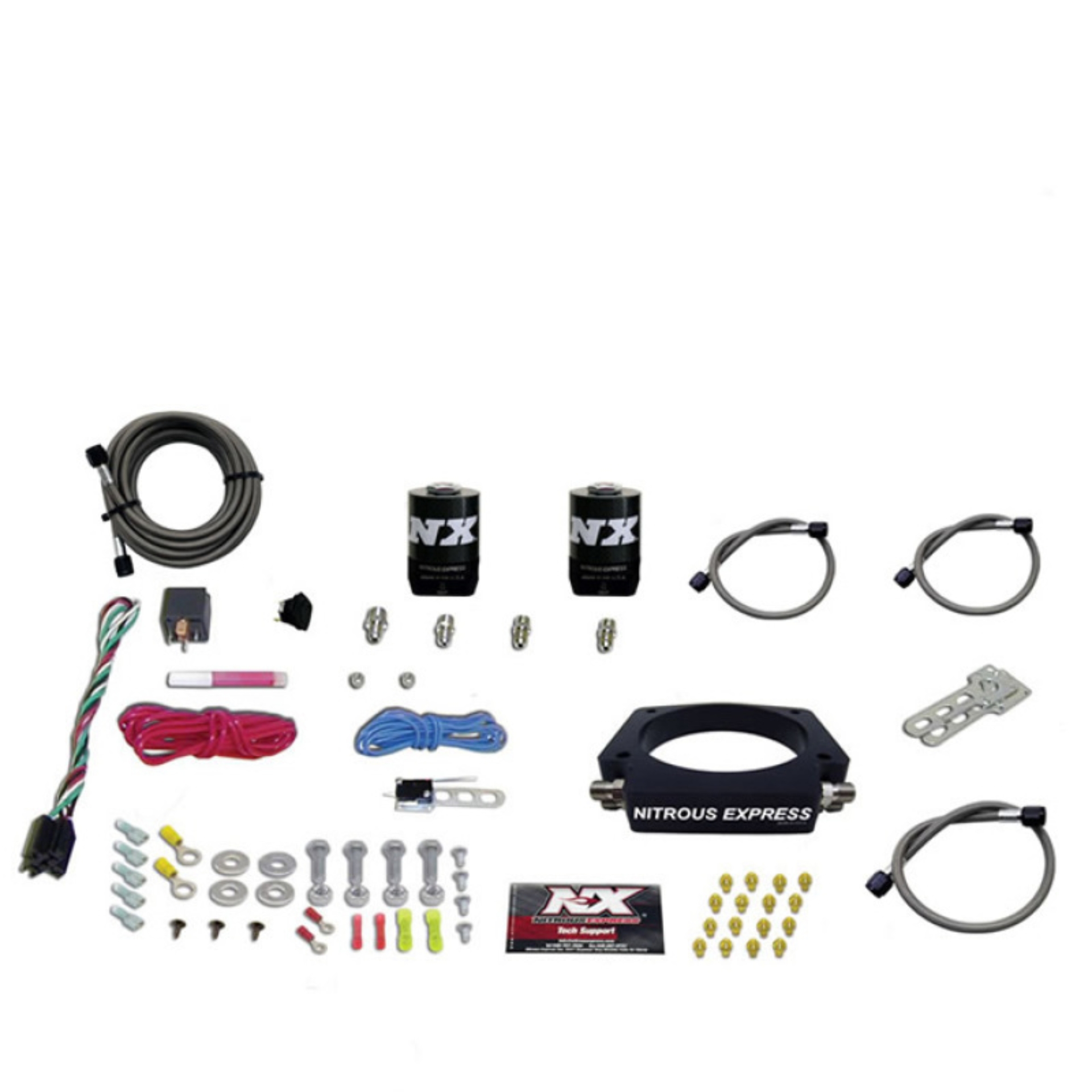 Picture of Nitrous Express NEX Nitrous Oxide Kits Nitrous Systems - 20934-00