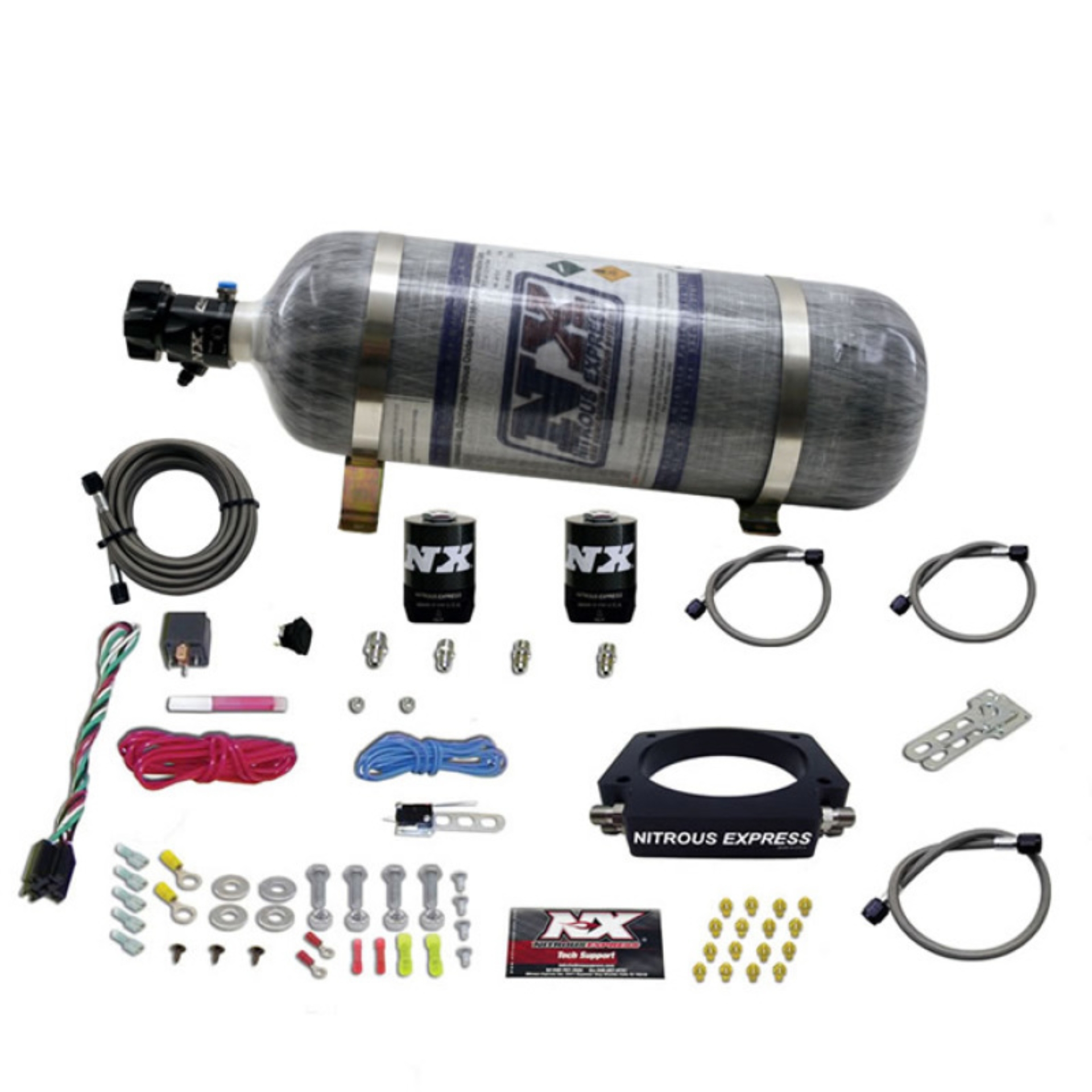 Picture of Nitrous Express NEX Nitrous Oxide Kits Nitrous Systems - 20934-12