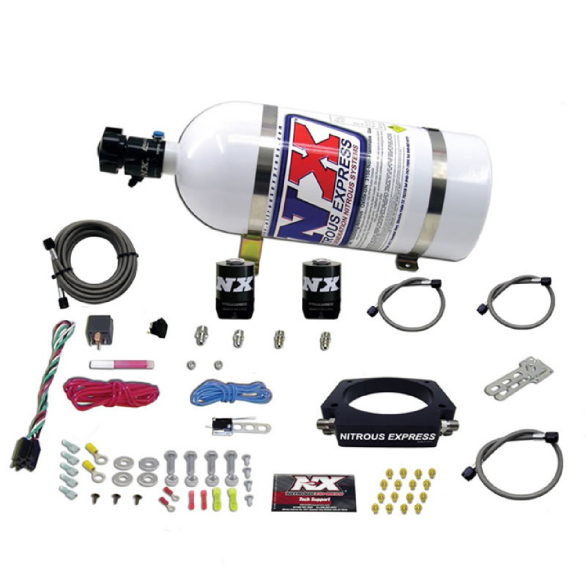 Picture of Nitrous Express NEX Nitrous Oxide Kits Nitrous Systems - 20934-10