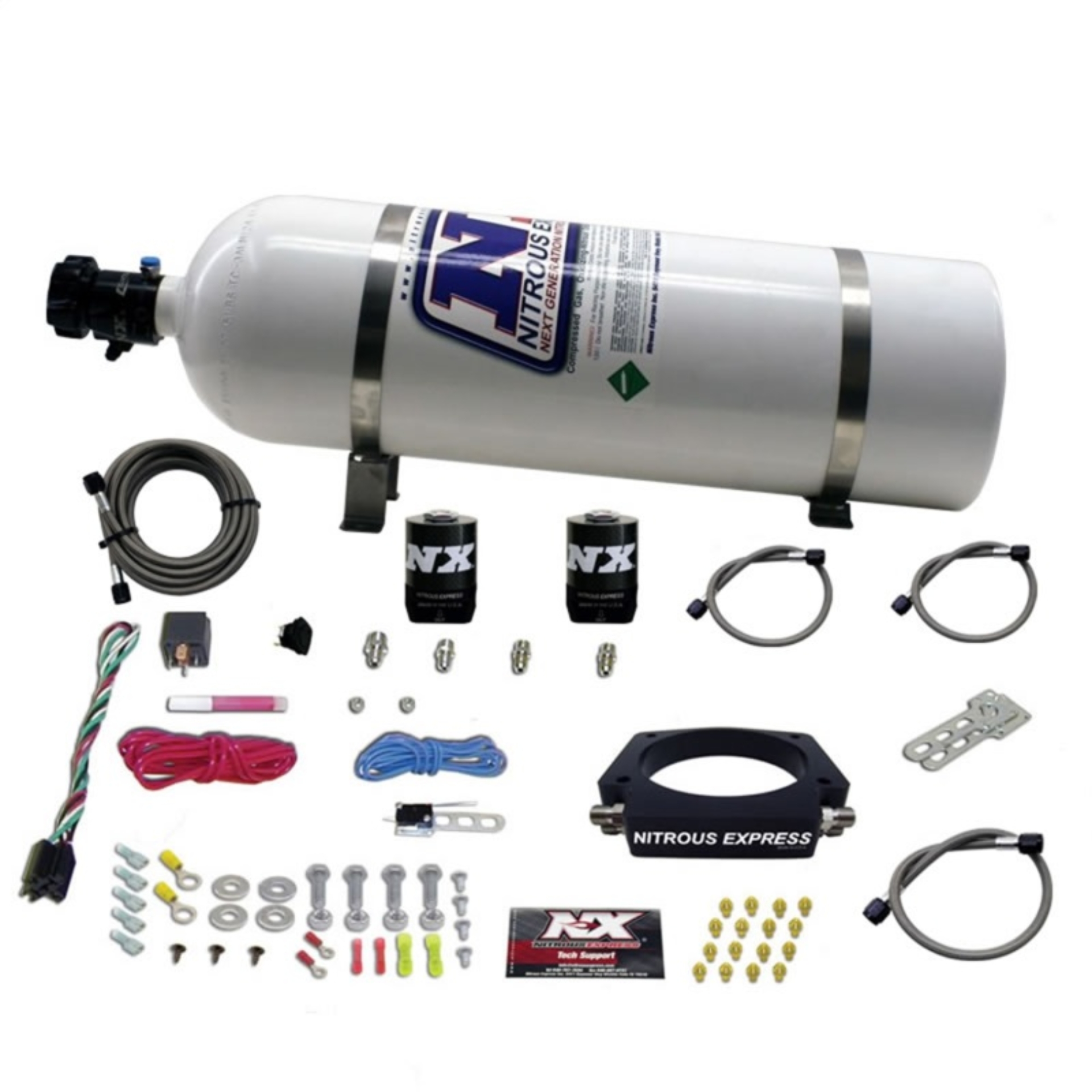 Picture of Nitrous Express NEX Nitrous Oxide Kits Nitrous Systems - 20934-15