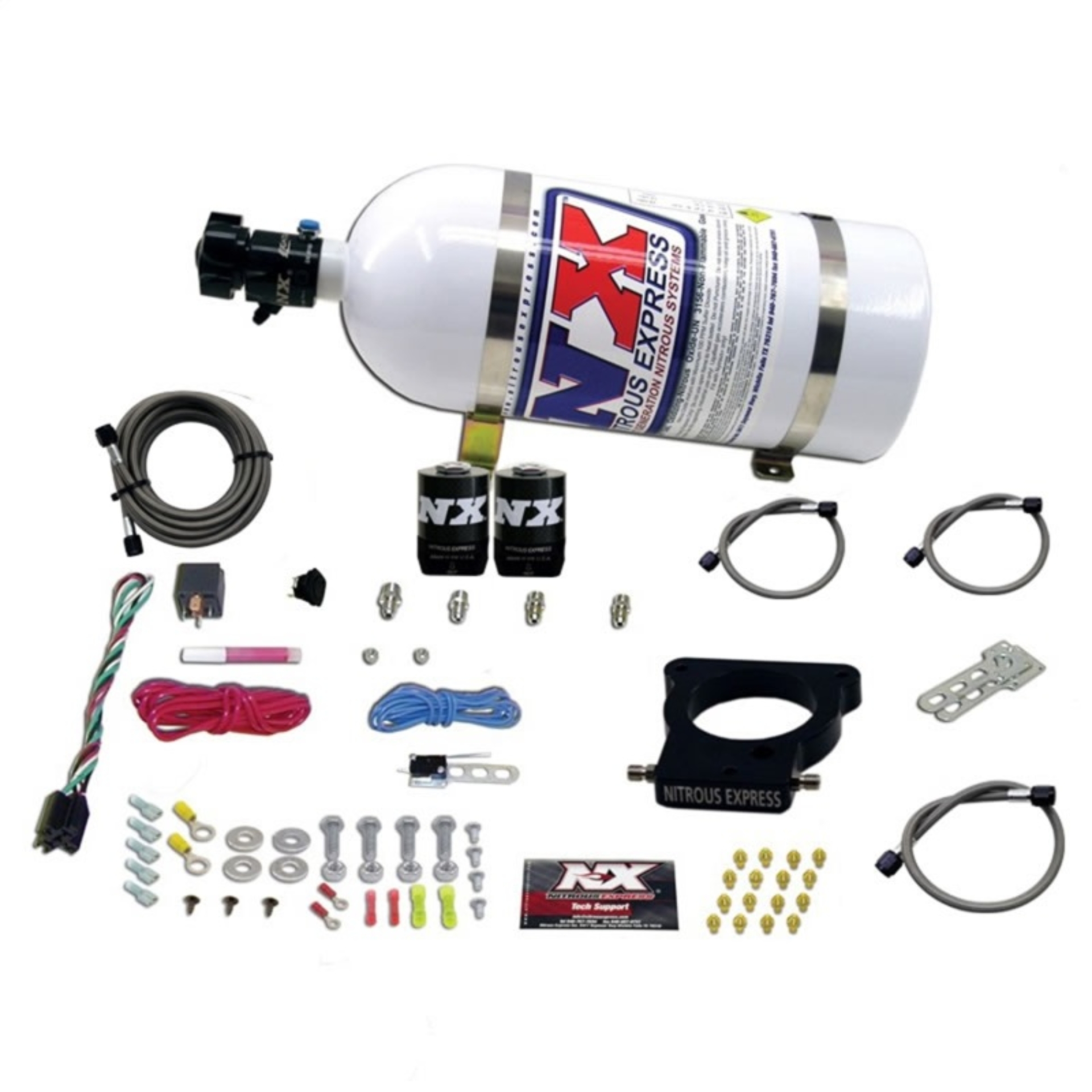Picture of Nitrous Express NEX Nitrous Oxide Kits Nitrous Systems - 20935-10