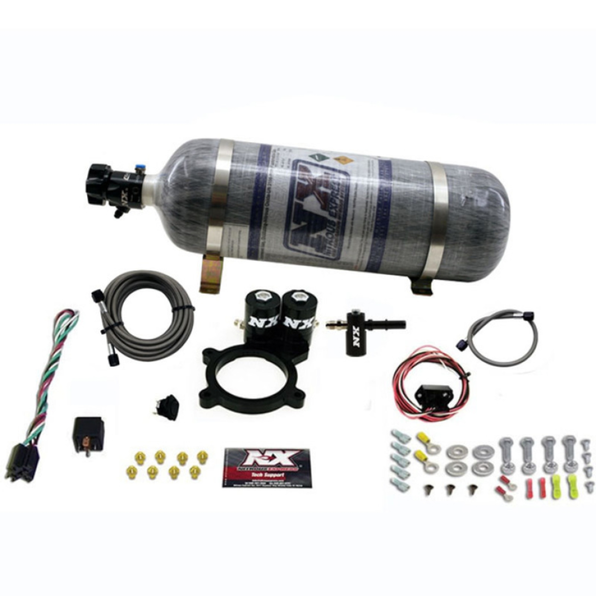 Picture of Nitrous Express NEX Nitrous Oxide Kits Nitrous Systems - 20936-12