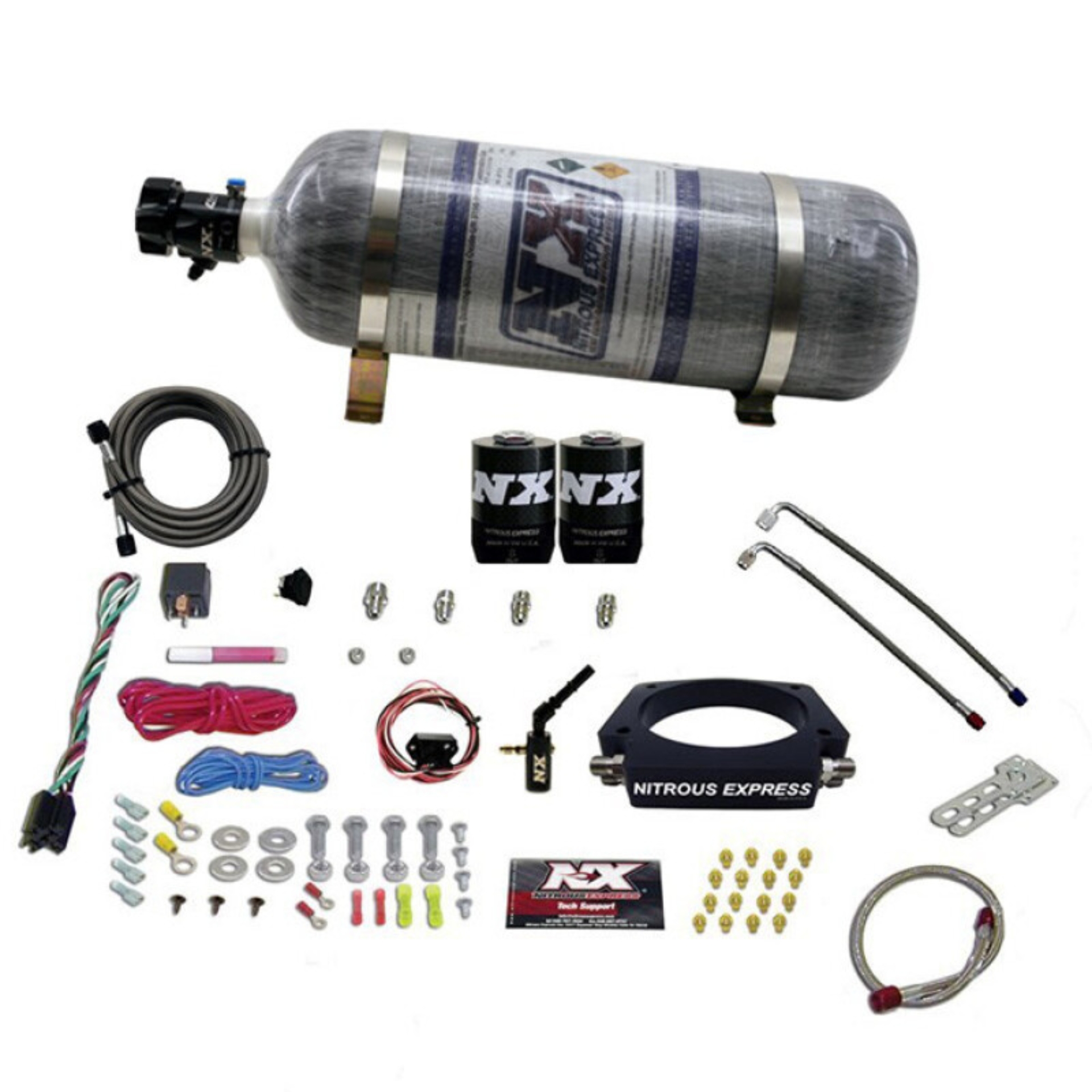 Picture of Nitrous Express NEX Nitrous Oxide Kits Nitrous Systems - 20937-12