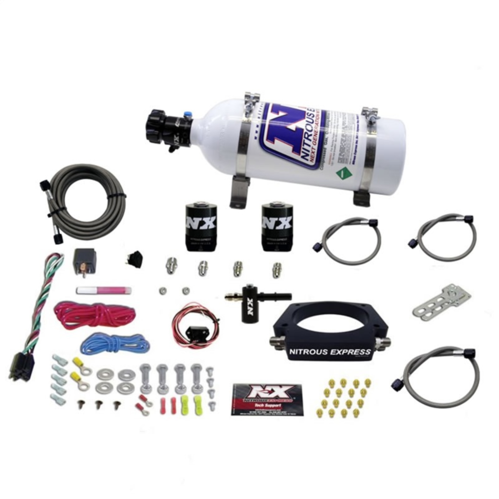Picture of Nitrous Express NEX Nitrous Oxide Kits Nitrous Systems - 20938-05