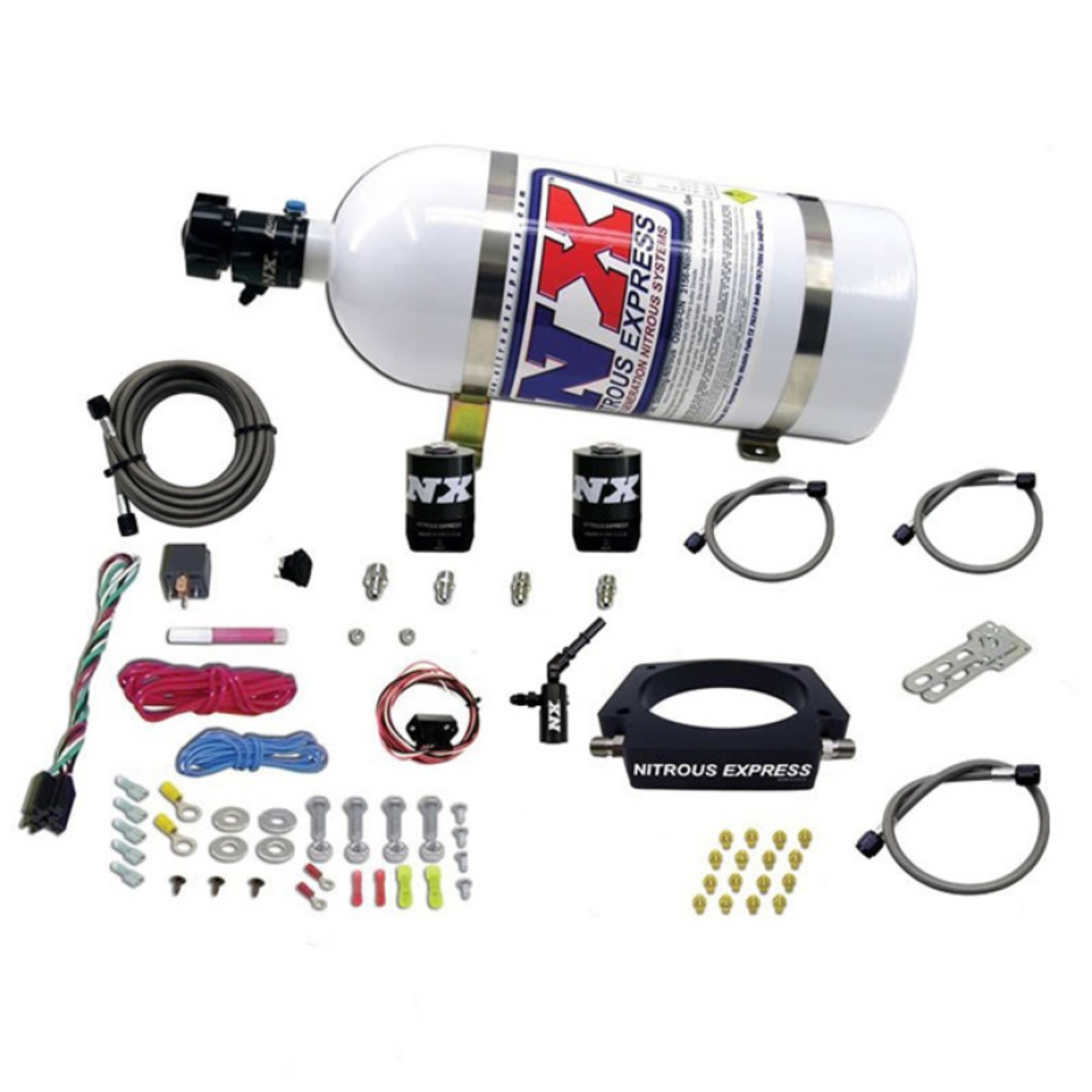 Picture of Nitrous Express NEX Nitrous Oxide Kits Nitrous Systems - 20938-10