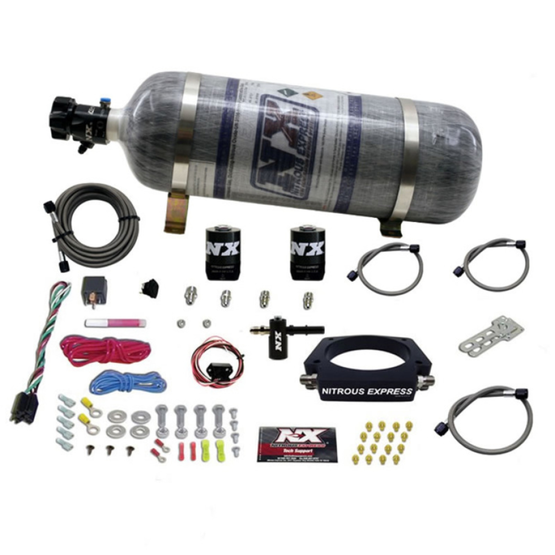 Picture of Nitrous Express NEX Nitrous Oxide Kits Nitrous Systems - 20938-12