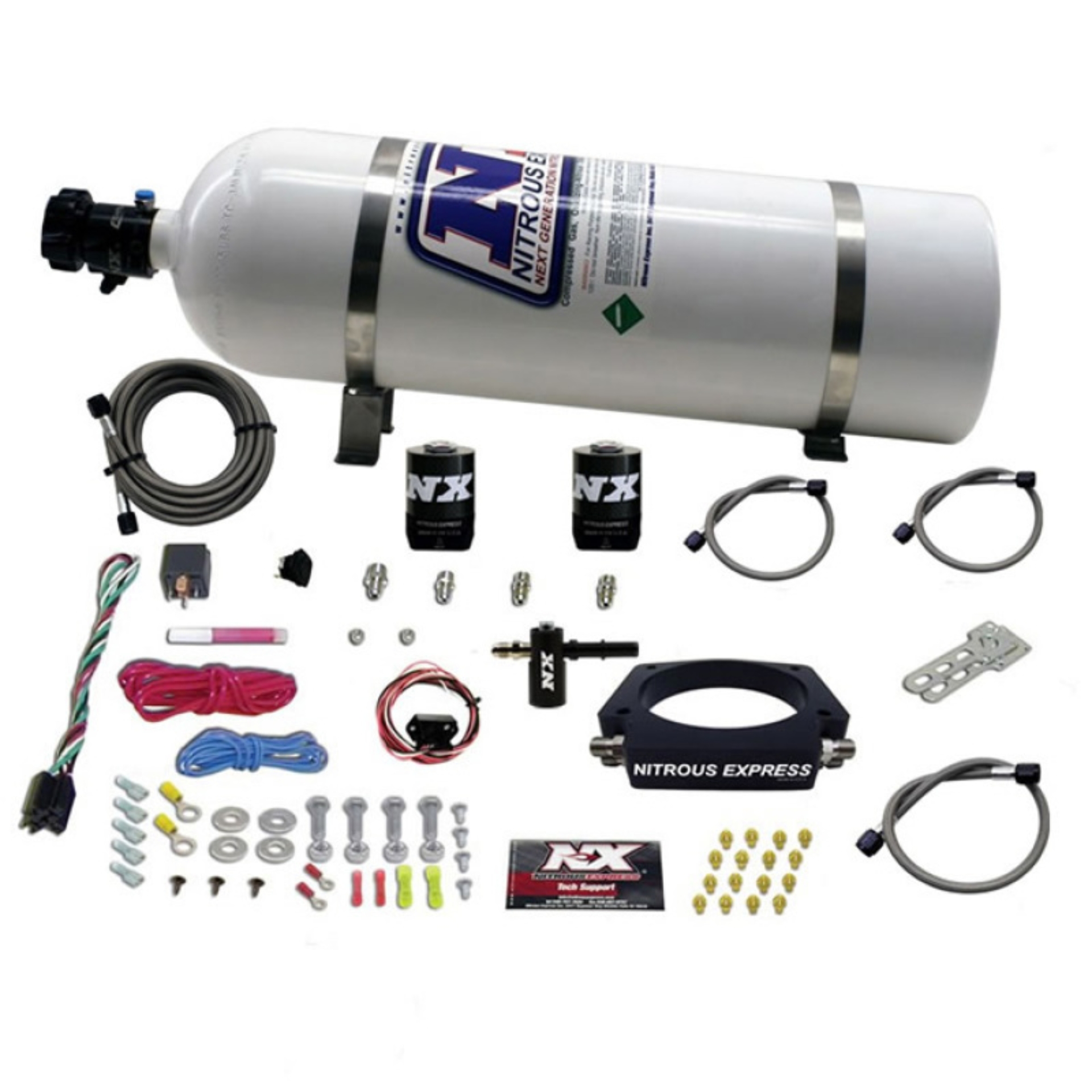 Picture of Nitrous Express NEX Nitrous Oxide Kits Nitrous Systems - 20938-15