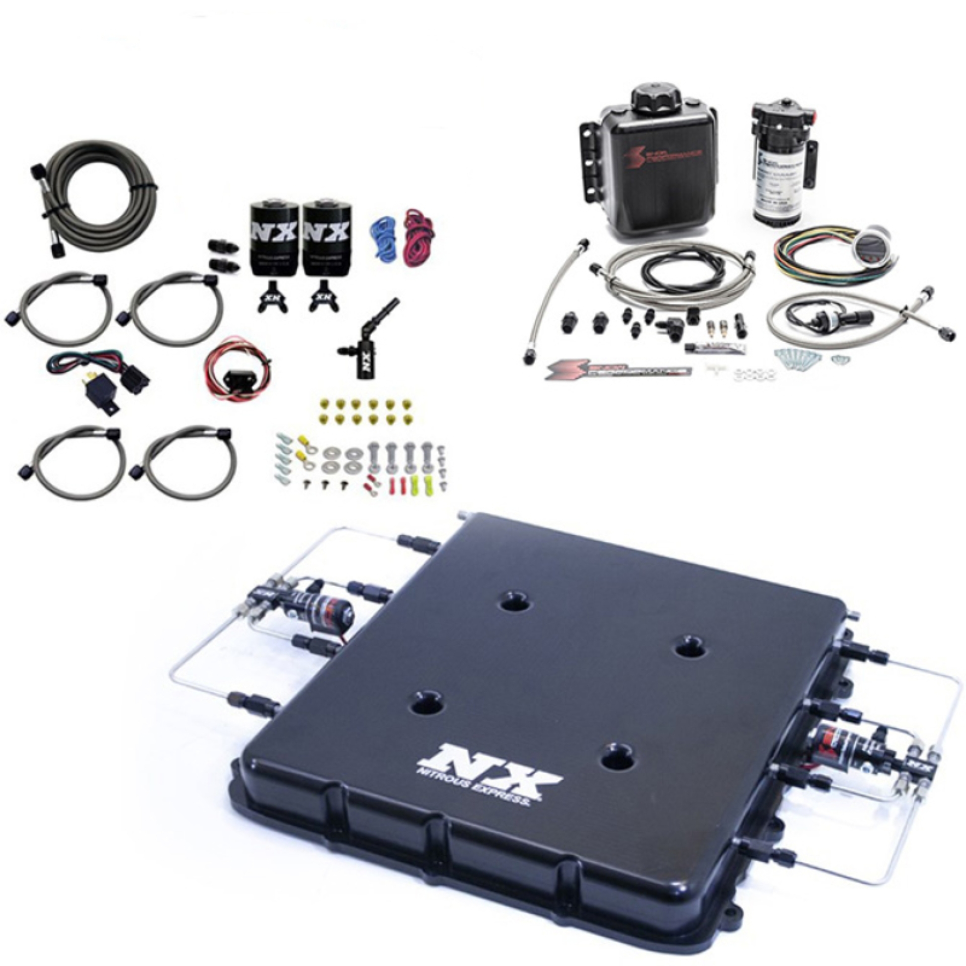 Picture of Nitrous Express NEX Nitrous Oxide Kits Nitrous Systems - 20939BMF-00