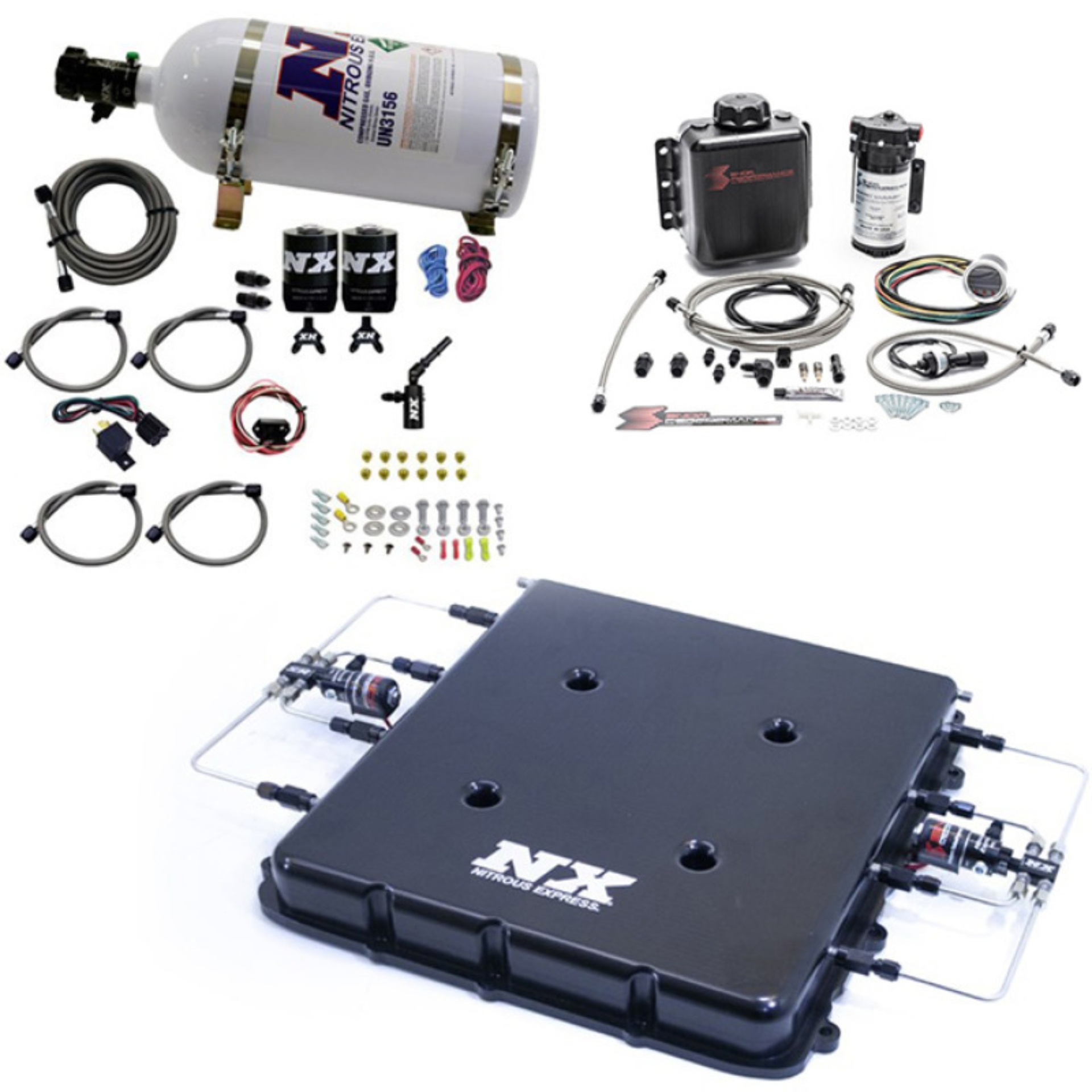 Picture of Nitrous Express NEX Nitrous Oxide Kits Nitrous Systems - 20939BMF-10