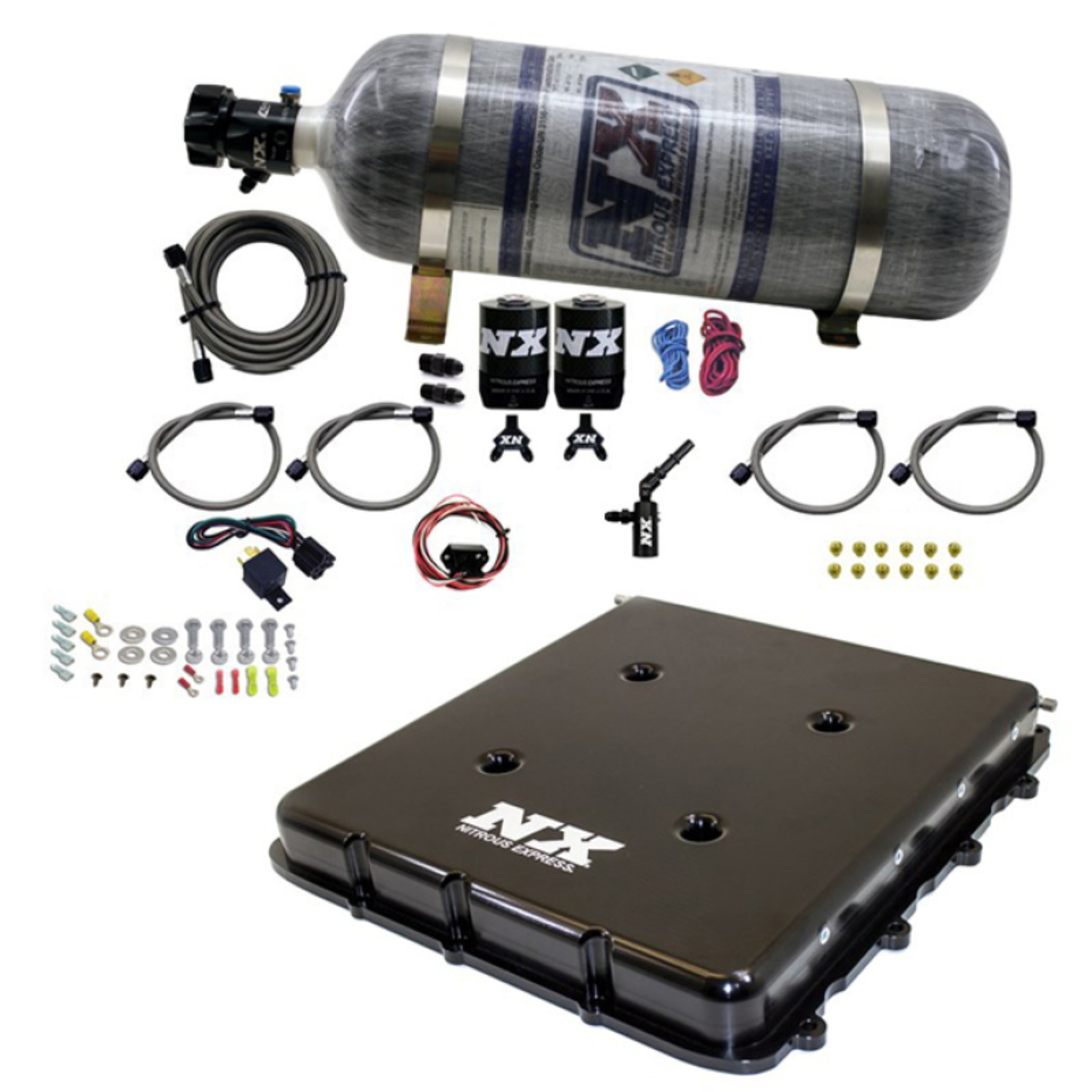 Picture of Nitrous Express NEX Nitrous Oxide Kits Nitrous Systems - 20939-12
