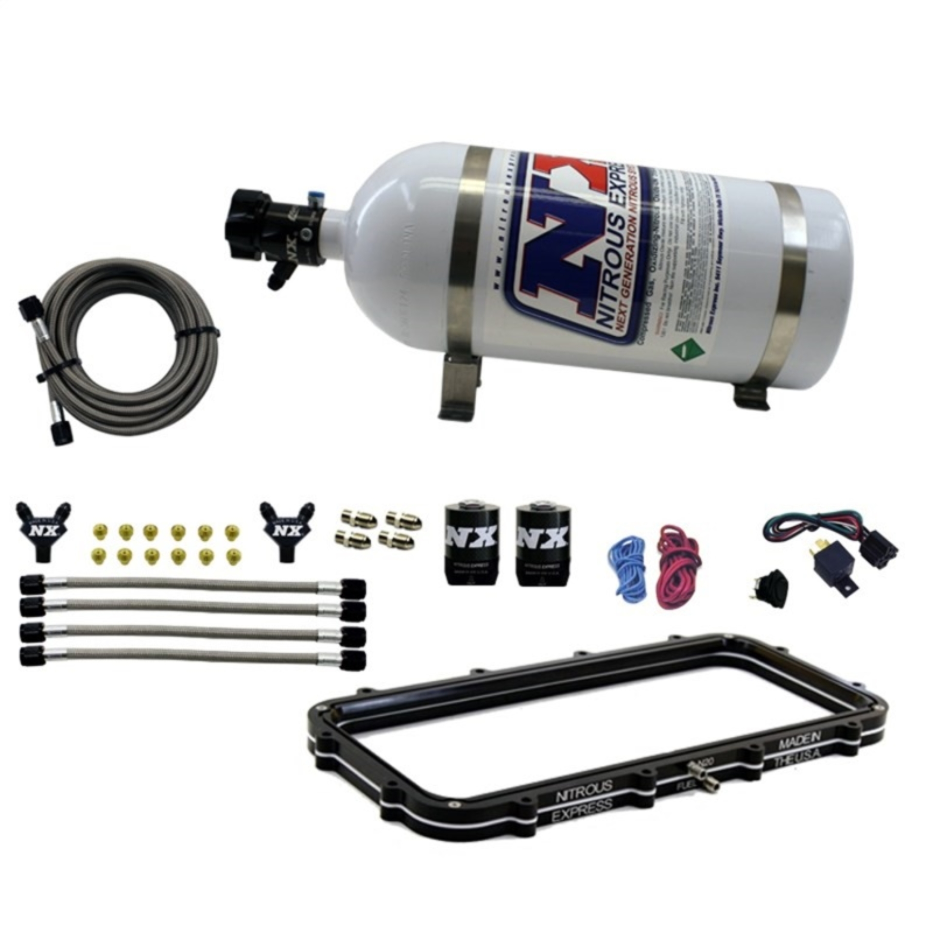 Picture of Nitrous Express NEX Nitrous Oxide Kits Nitrous Systems - 20940-05