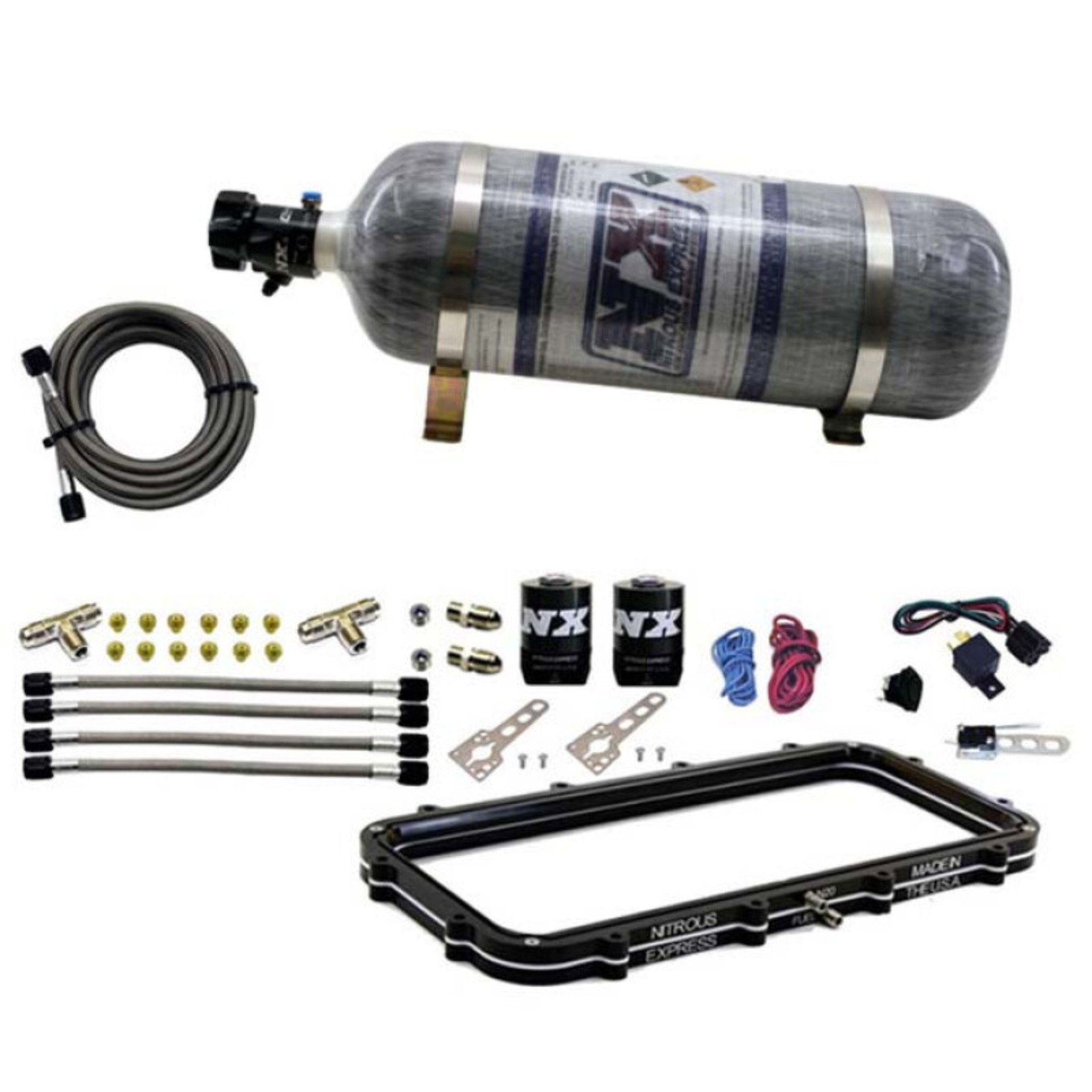Picture of Nitrous Express NEX Nitrous Oxide Kits Nitrous Systems - 20940-12
