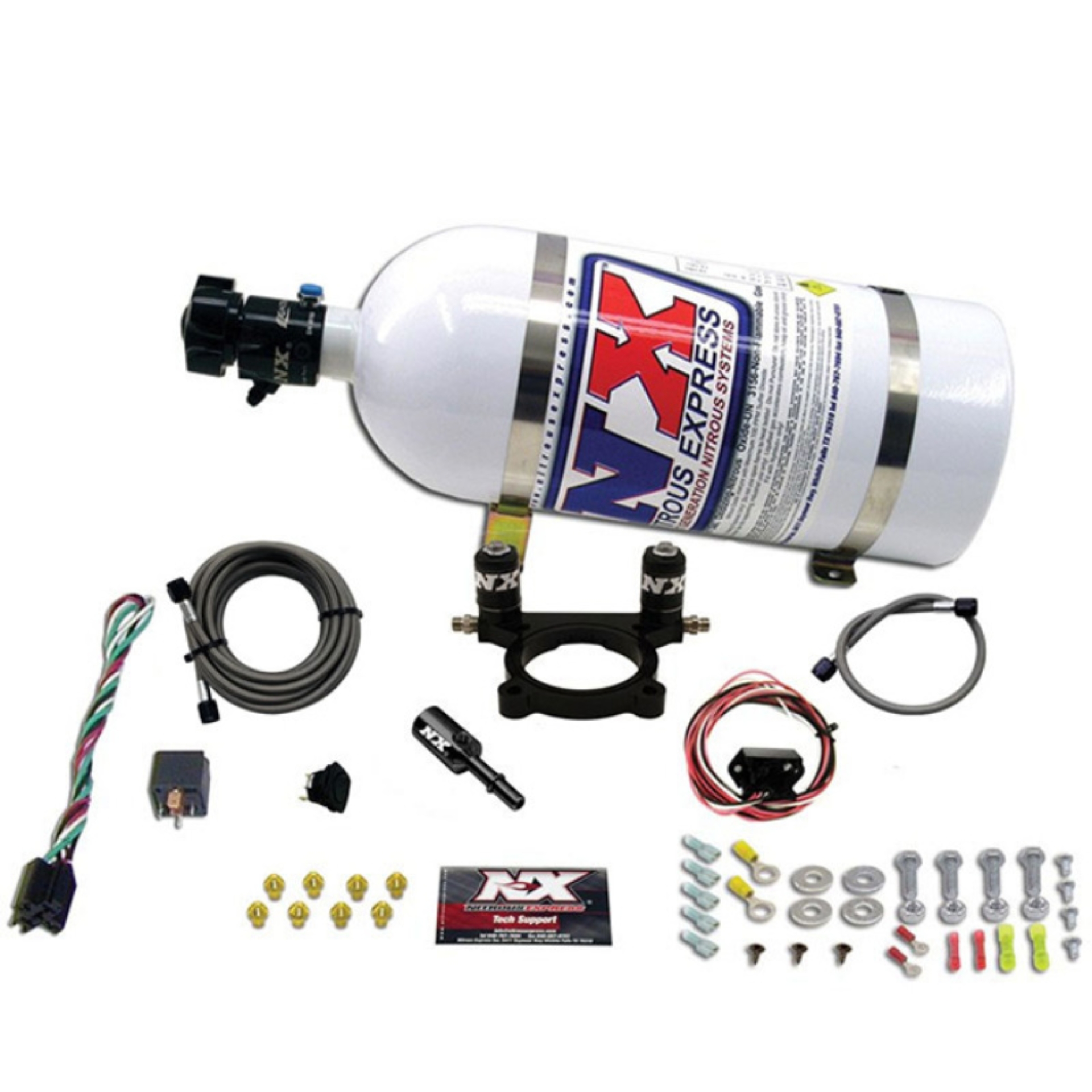 Picture of Nitrous Express NEX Nitrous Oxide Kits Nitrous Systems - 20942-10