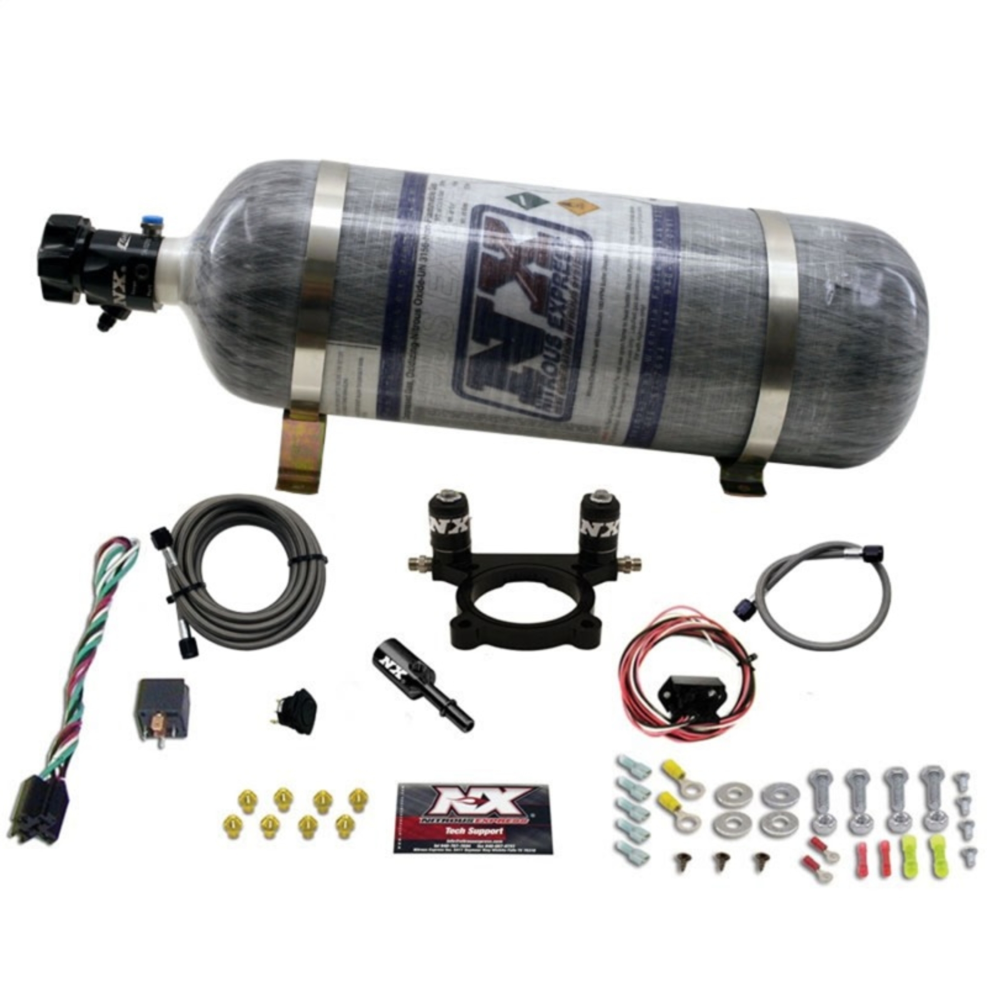 Picture of Nitrous Express NEX Nitrous Oxide Kits Nitrous Systems - 20942-12