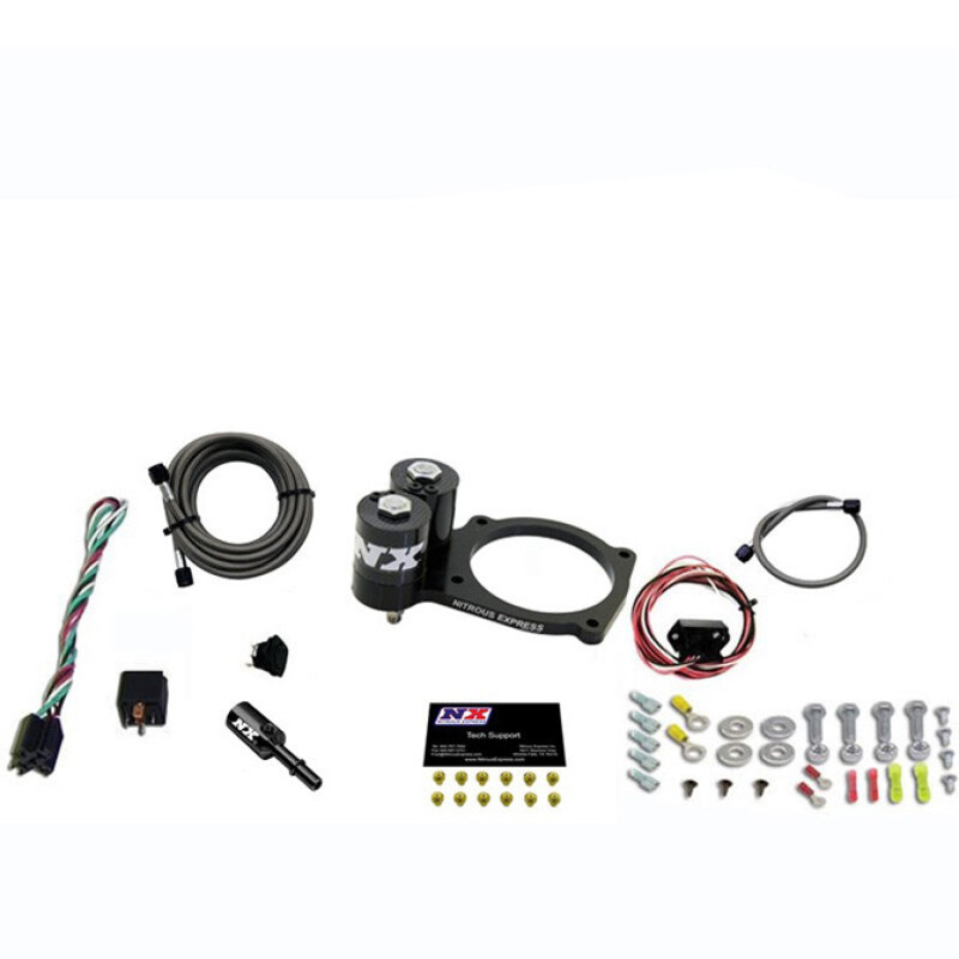 Picture of Nitrous Express NEX Nitrous Oxide Kits Nitrous Systems - 20943-00