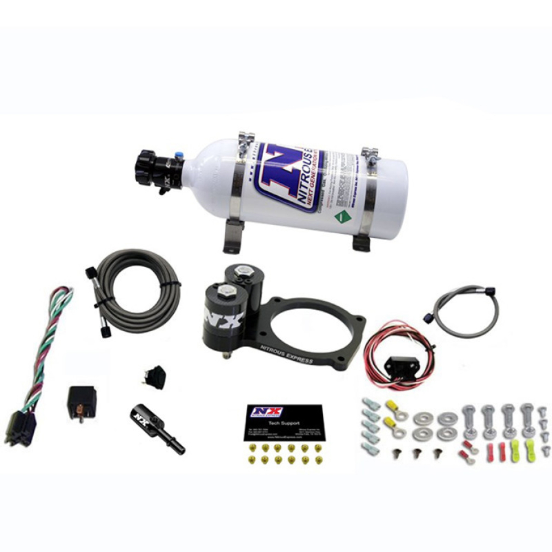 Picture of Nitrous Express NEX Nitrous Oxide Kits Nitrous Systems - 20943-05