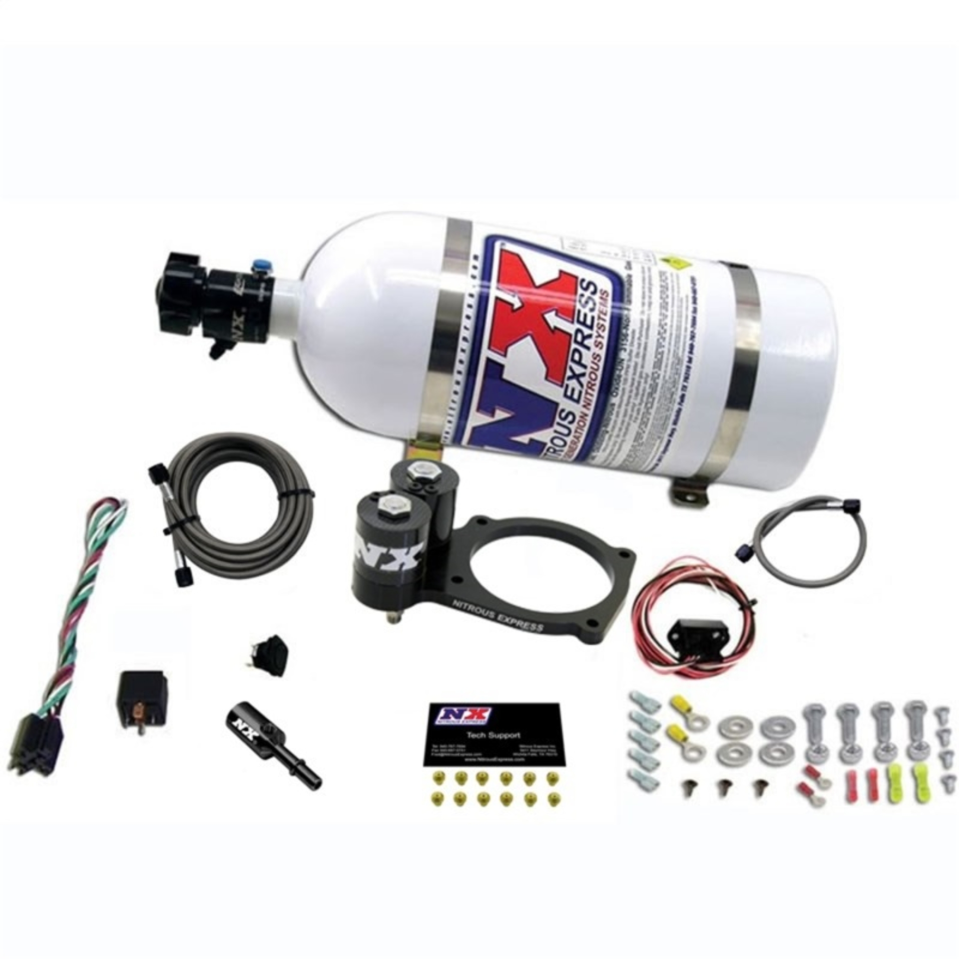 Picture of Nitrous Express NEX Nitrous Oxide Kits Nitrous Systems - 20943-10